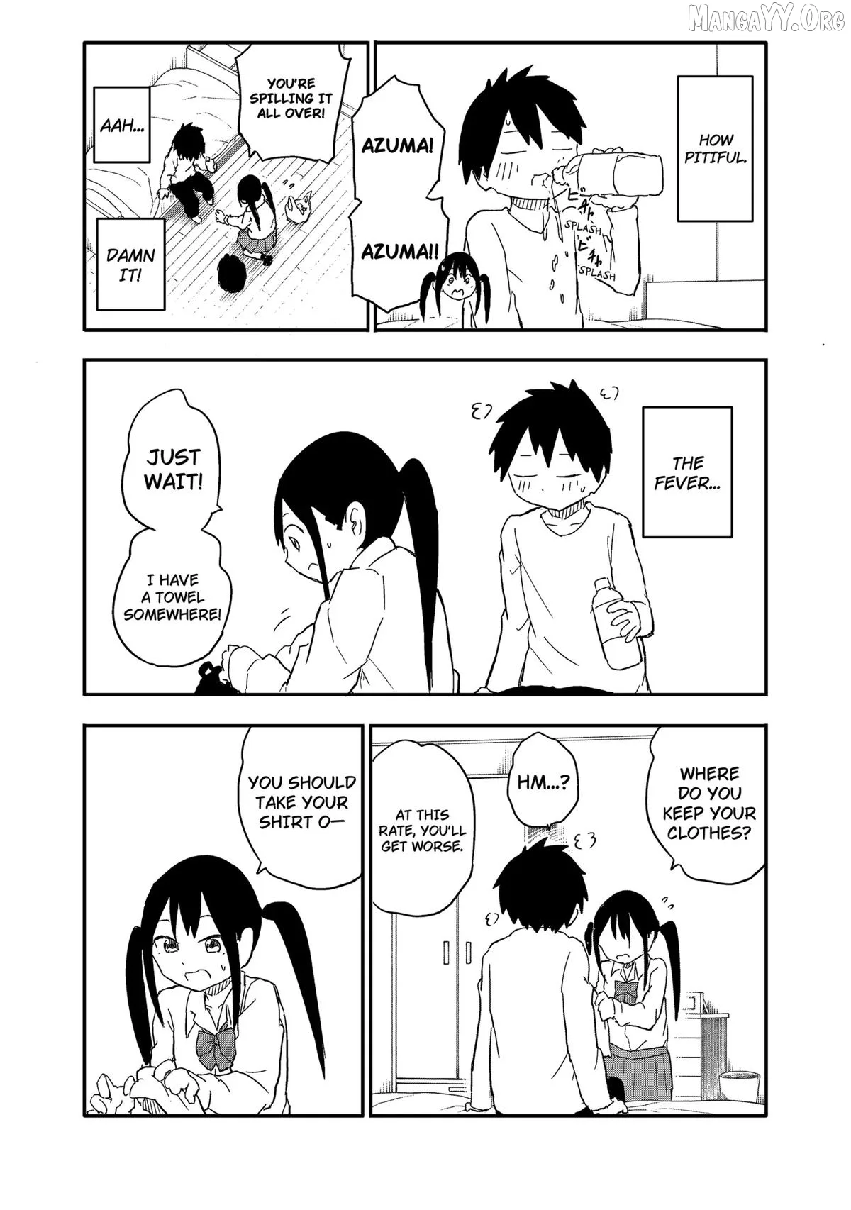 Yamero Suki ni Natteshimau Chapter 36 page 3