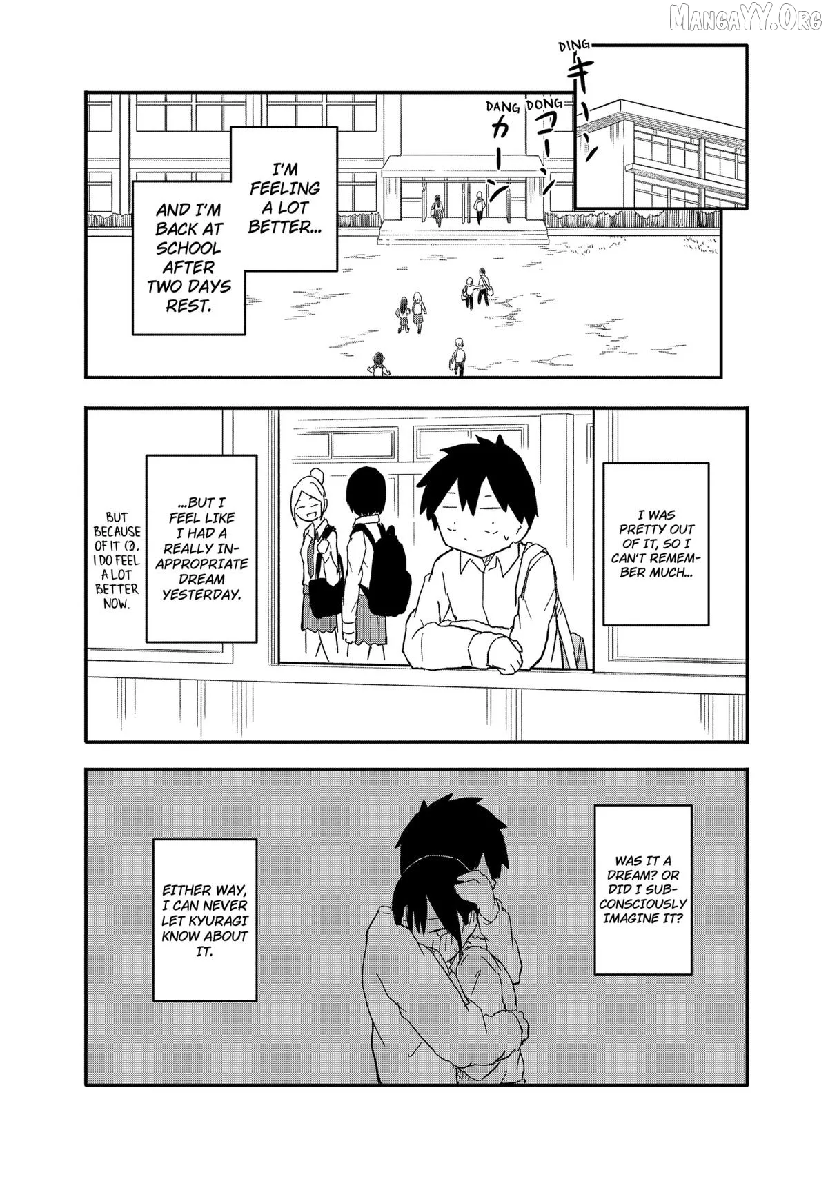 Yamero Suki ni Natteshimau Chapter 36 page 8