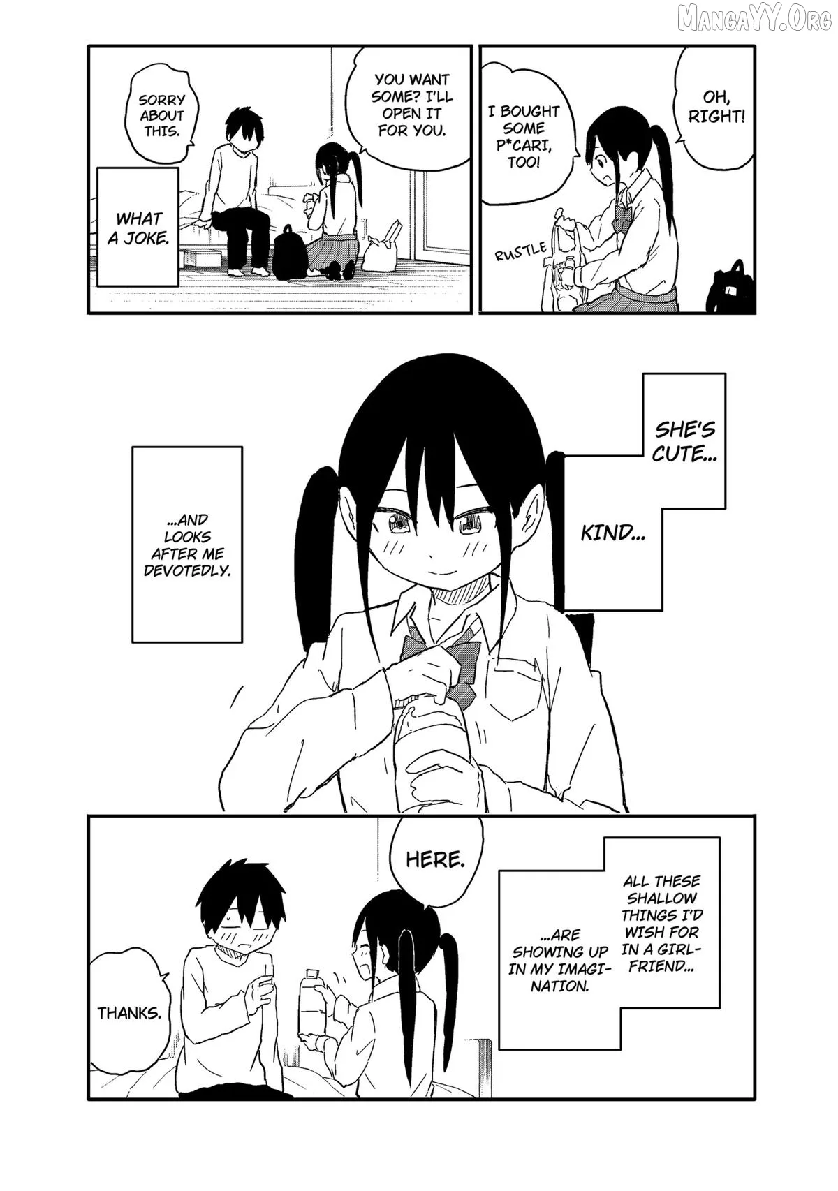 Yamero Suki ni Natteshimau Chapter 36 page 2