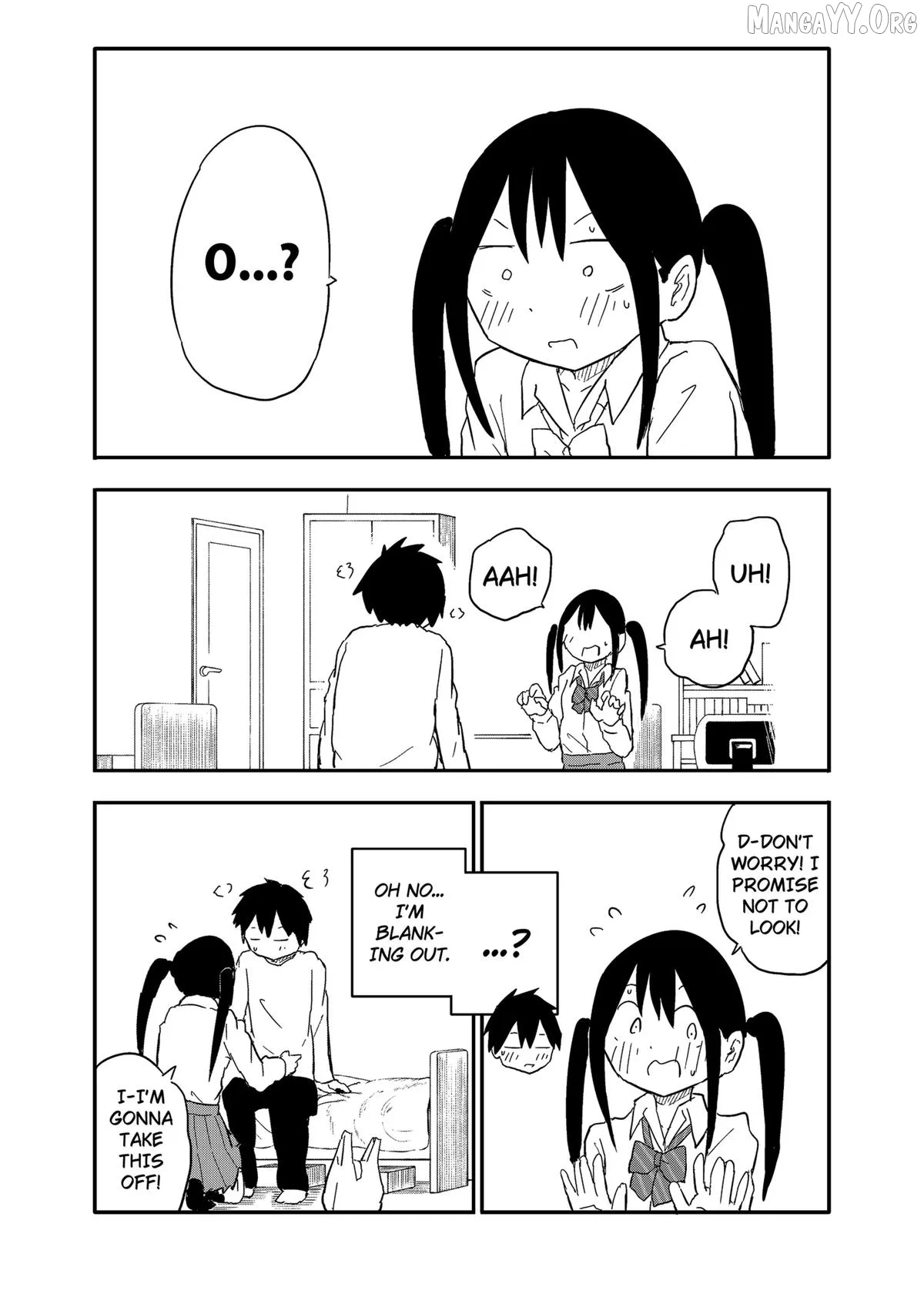 Yamero Suki ni Natteshimau Chapter 36 page 4