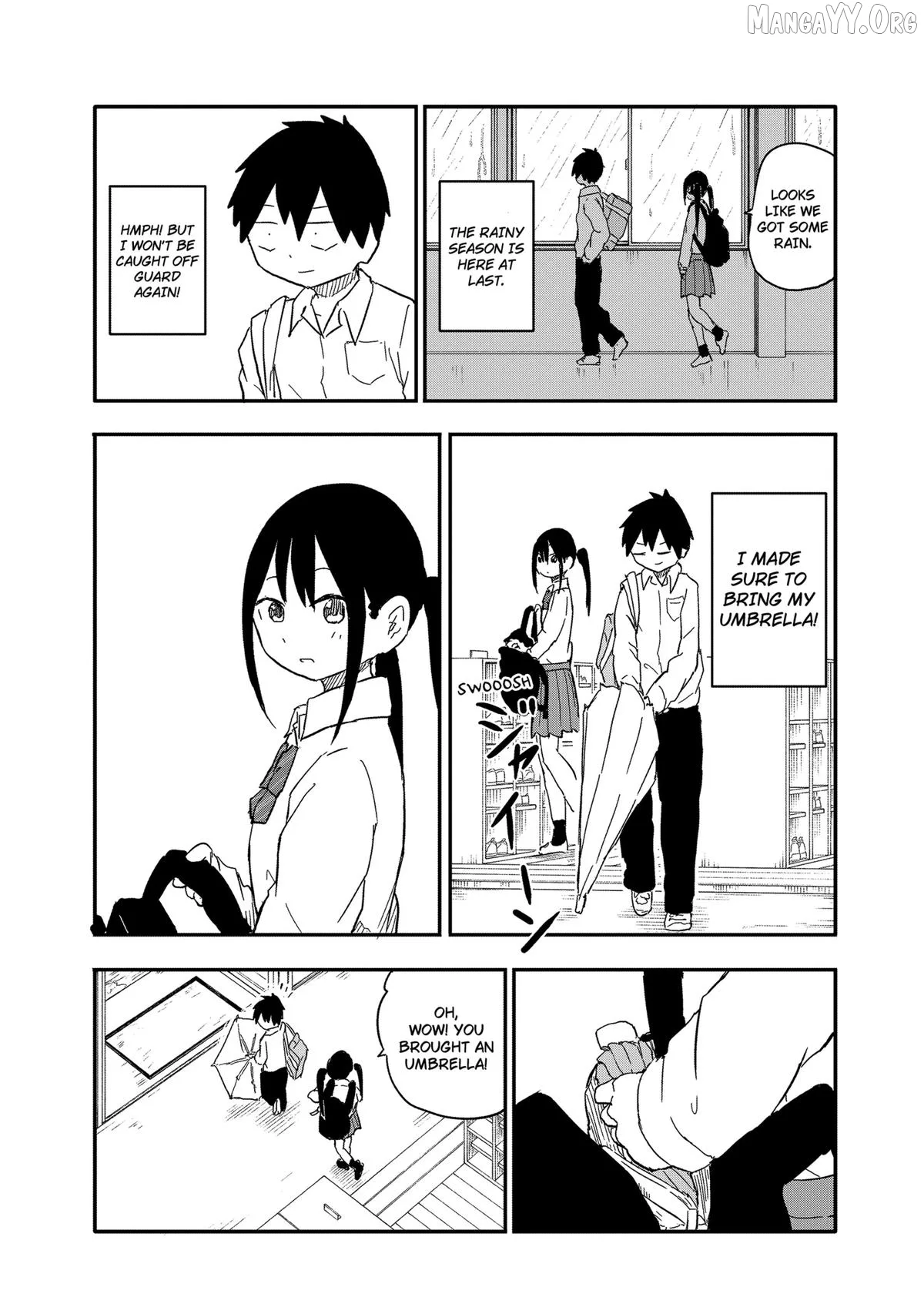 Yamero Suki ni Natteshimau Chapter 37 page 8