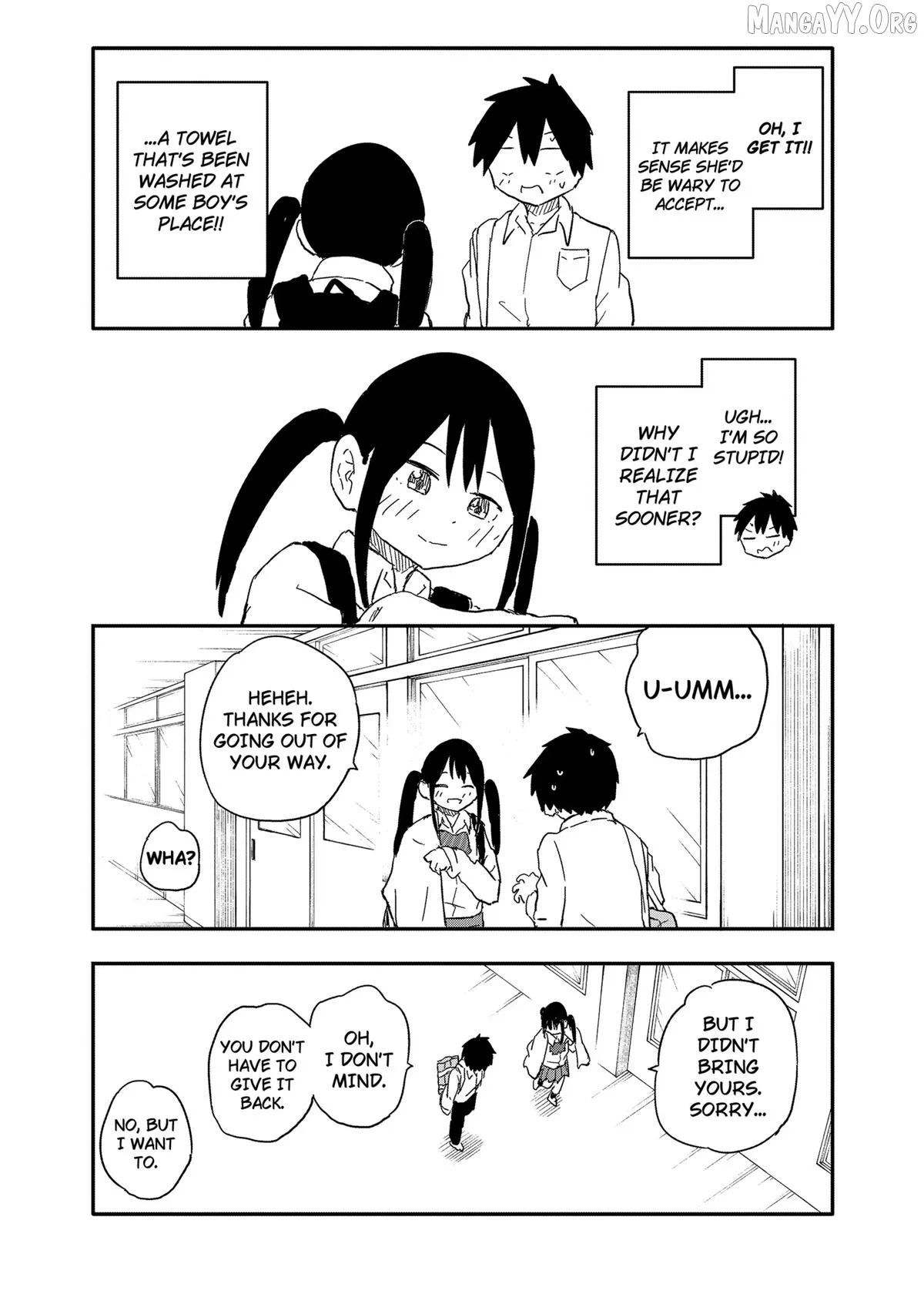 Yamero Suki ni Natteshimau Chapter 37 page 5