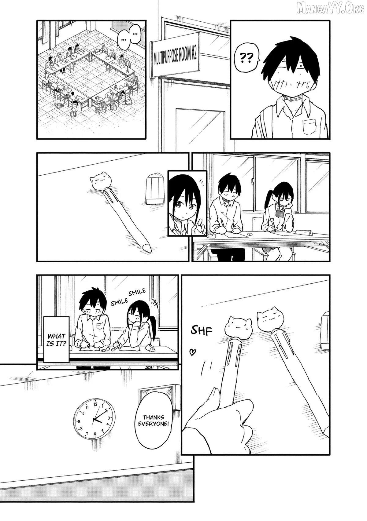 Yamero Suki ni Natteshimau Chapter 37 page 7