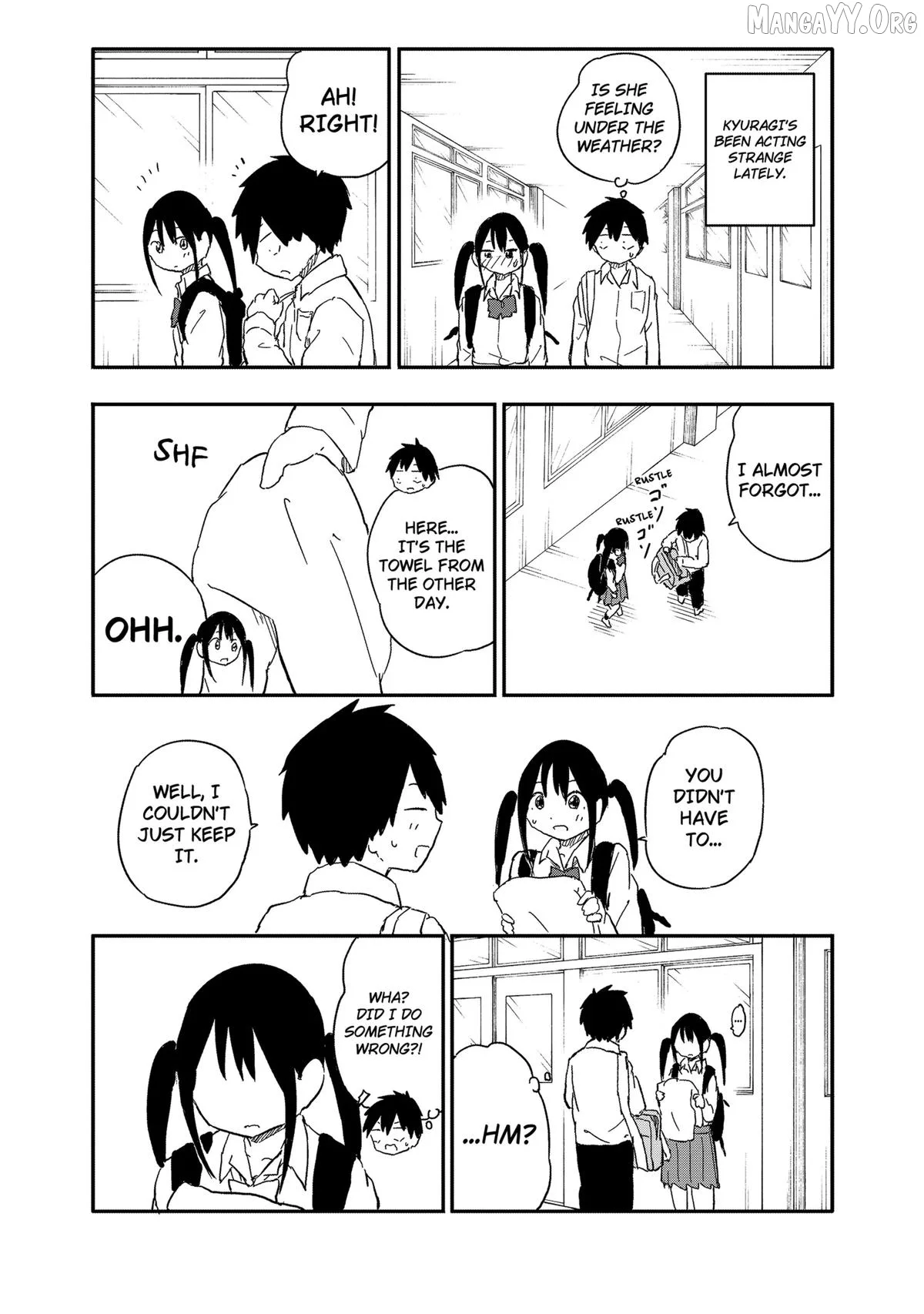 Yamero Suki ni Natteshimau Chapter 37 page 4