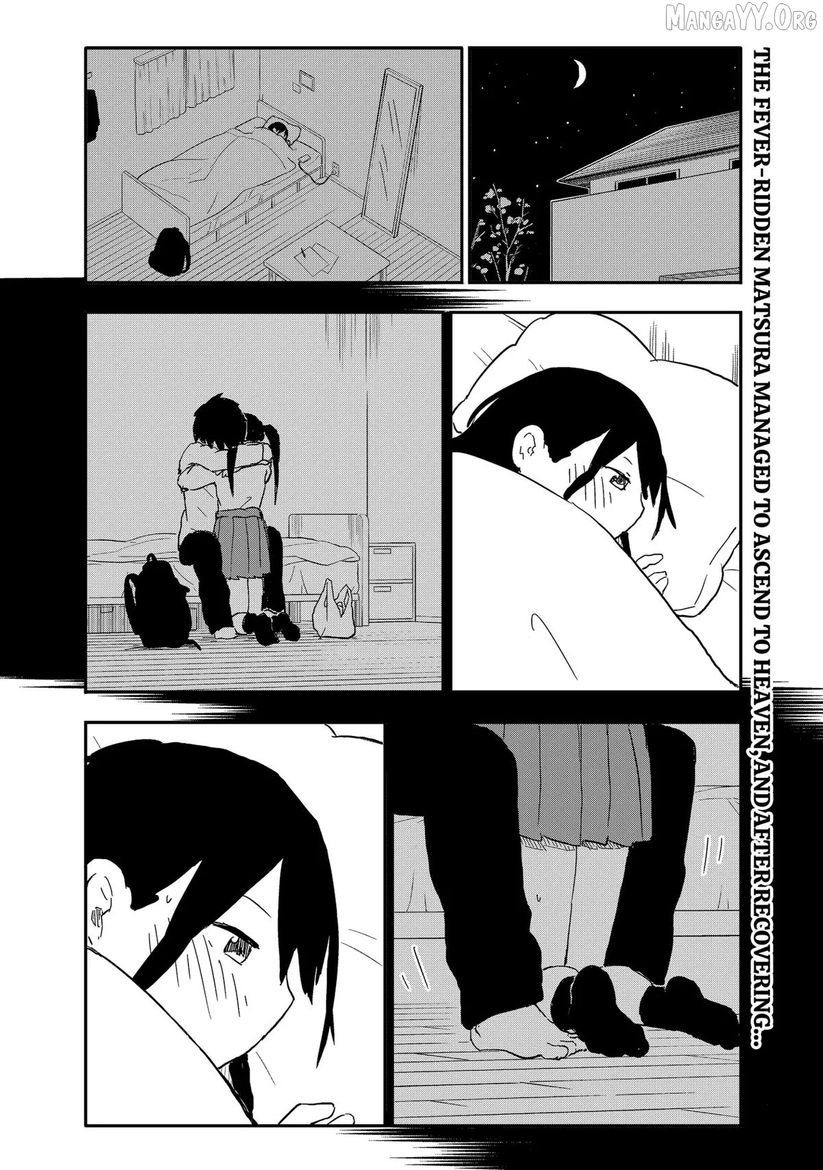 Yamero Suki ni Natteshimau Chapter 37 page 2