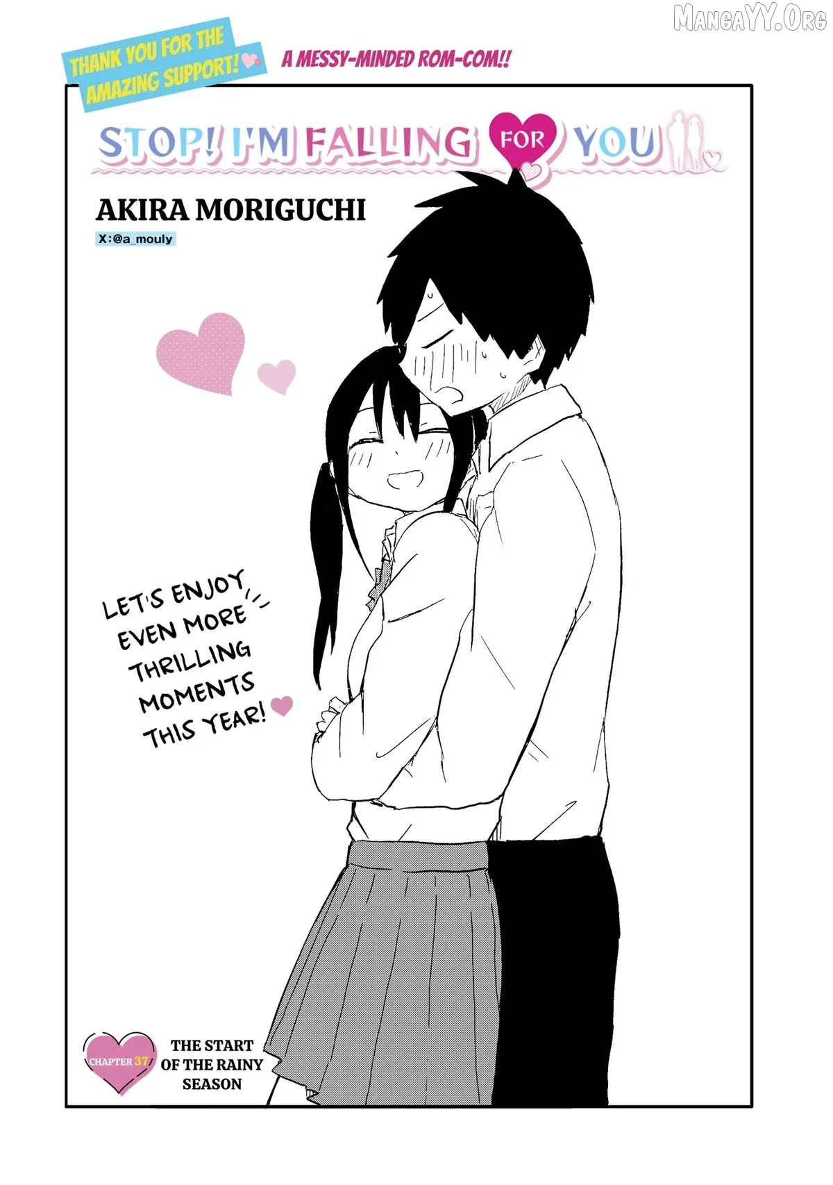 Yamero Suki ni Natteshimau Chapter 37 page 1