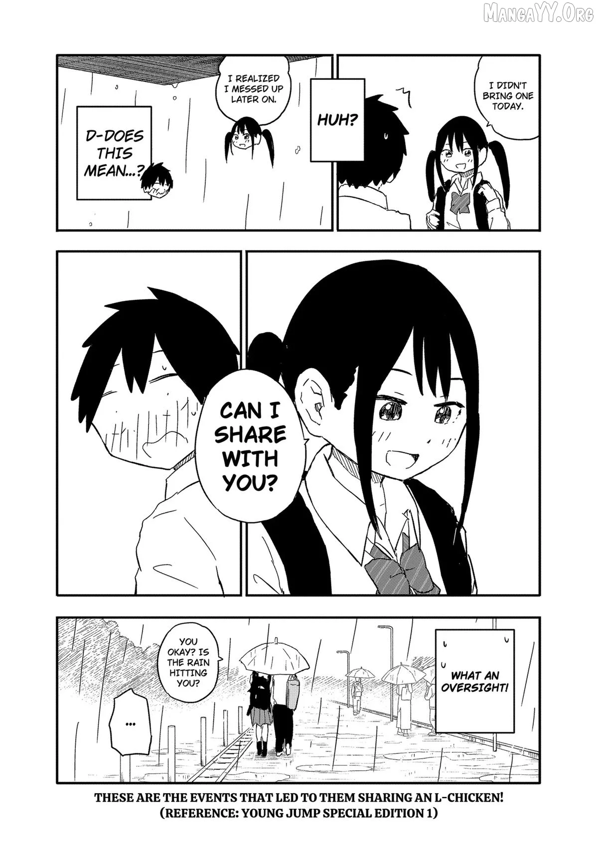 Yamero Suki ni Natteshimau Chapter 37 page 9
