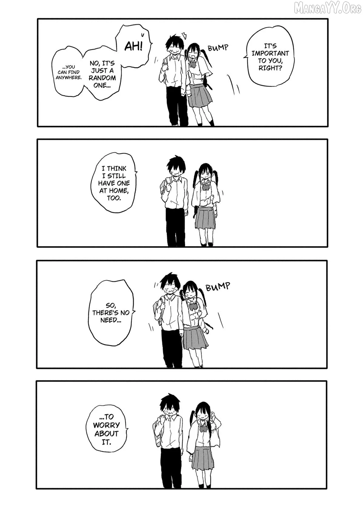 Yamero Suki ni Natteshimau Chapter 37 page 6