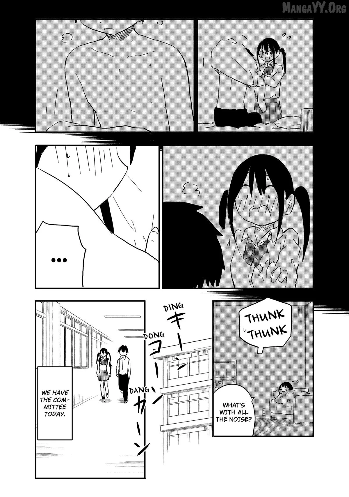 Yamero Suki ni Natteshimau Chapter 37 page 3