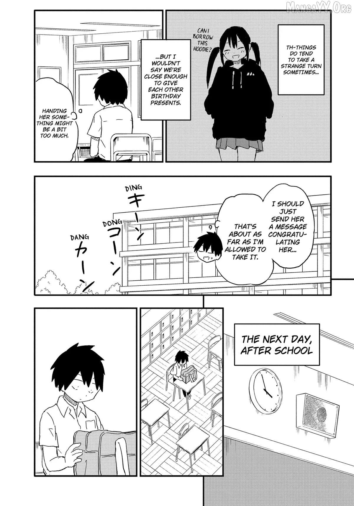 Yamero Suki ni Natteshimau Chapter 38 page 6