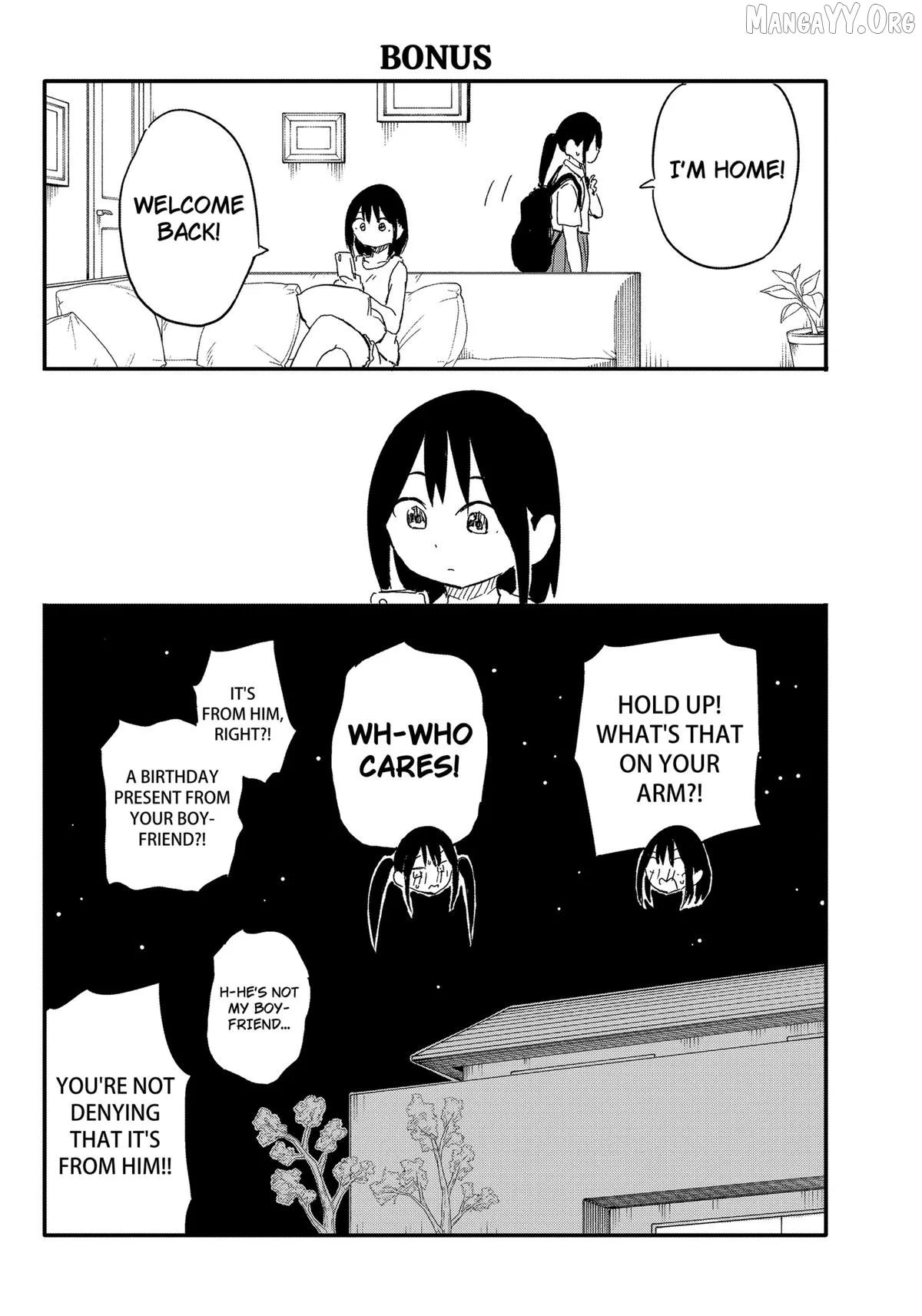 Yamero Suki ni Natteshimau Chapter 38 page 19