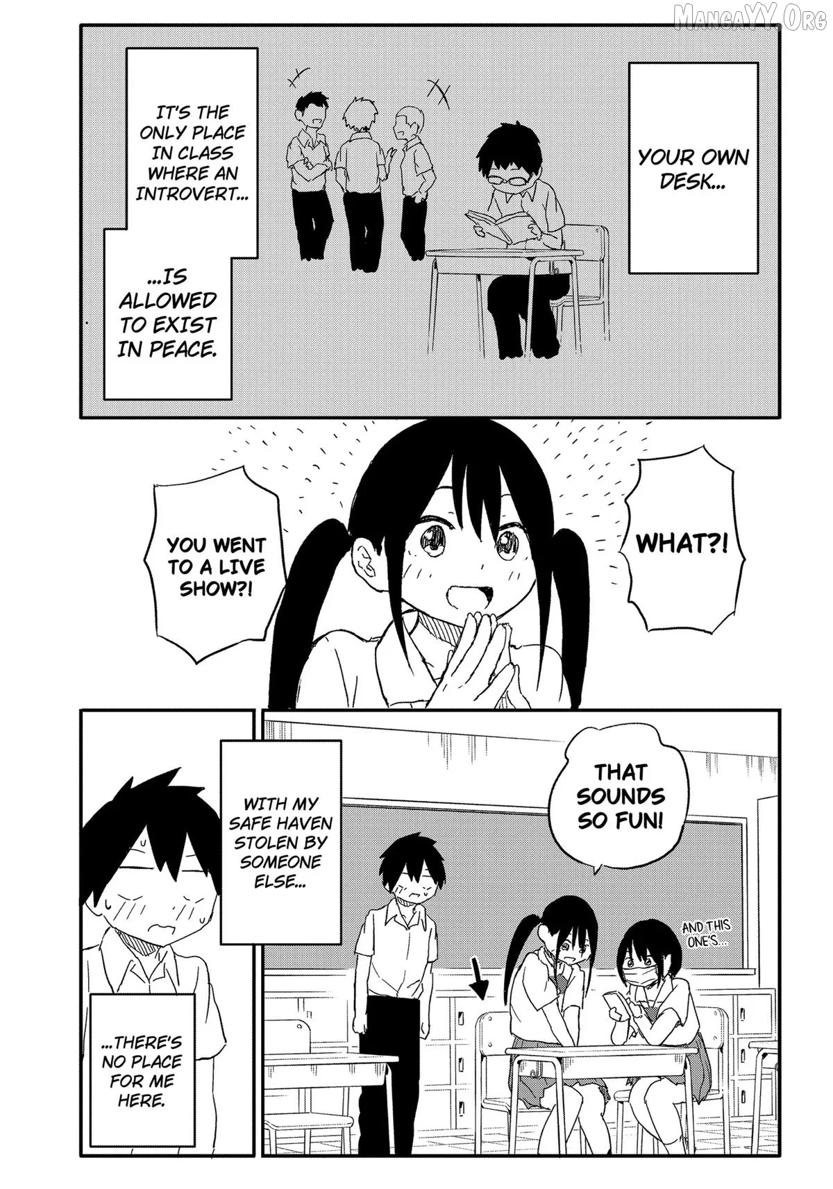 Yamero Suki ni Natteshimau Chapter 38 page 2
