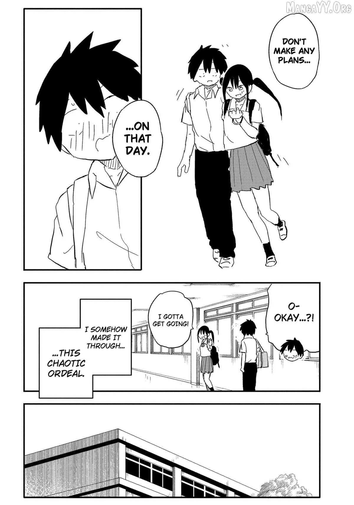 Yamero Suki ni Natteshimau Chapter 38 page 17
