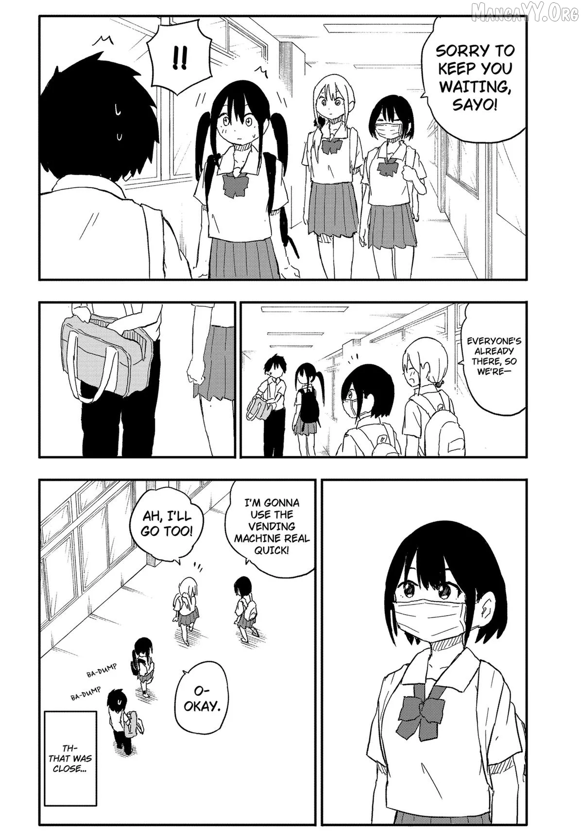 Yamero Suki ni Natteshimau Chapter 38 page 11