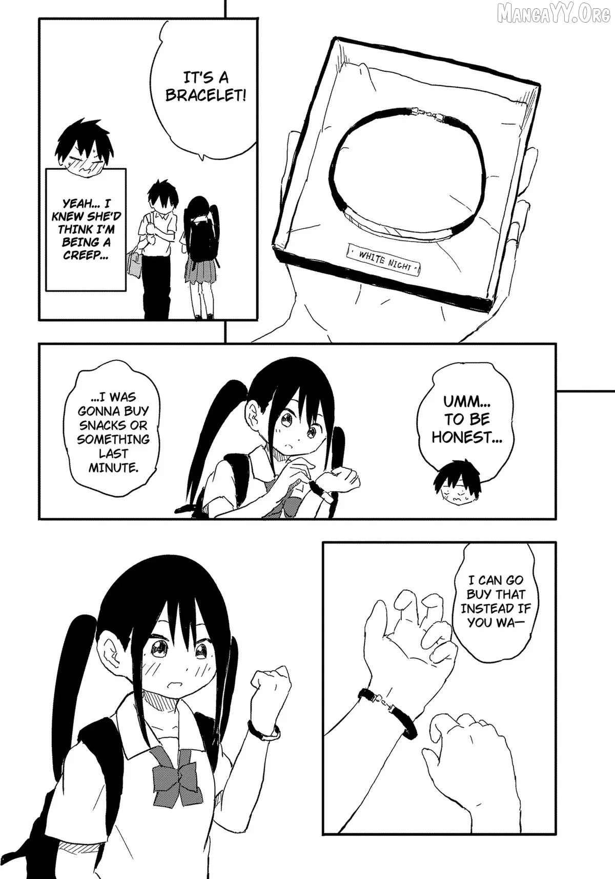 Yamero Suki ni Natteshimau Chapter 38 page 15