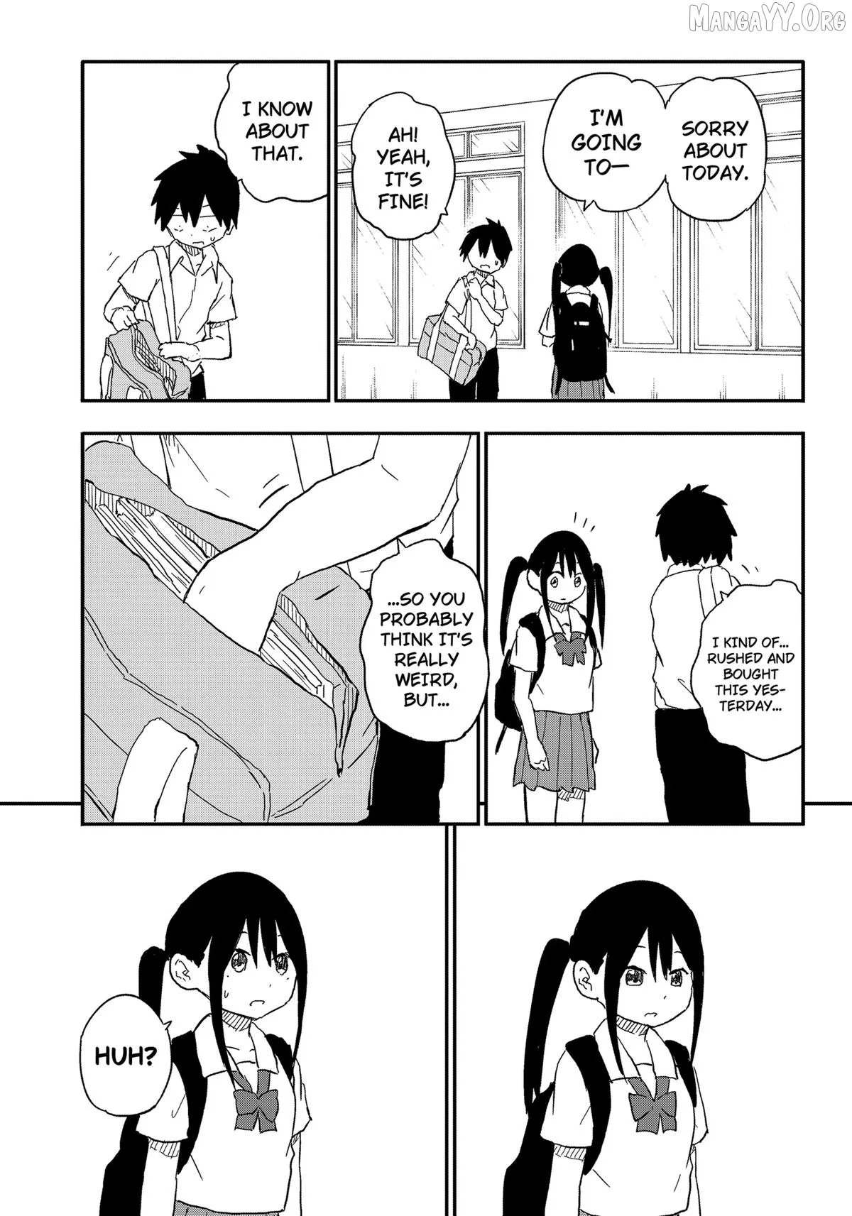 Yamero Suki ni Natteshimau Chapter 38 page 10