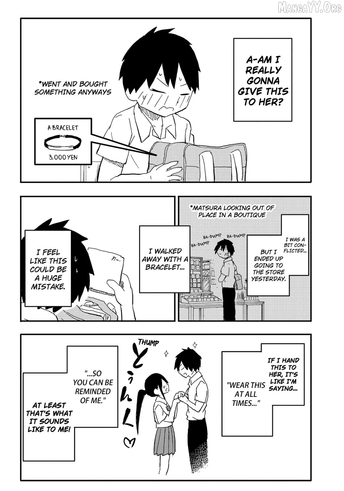 Yamero Suki ni Natteshimau Chapter 38 page 7