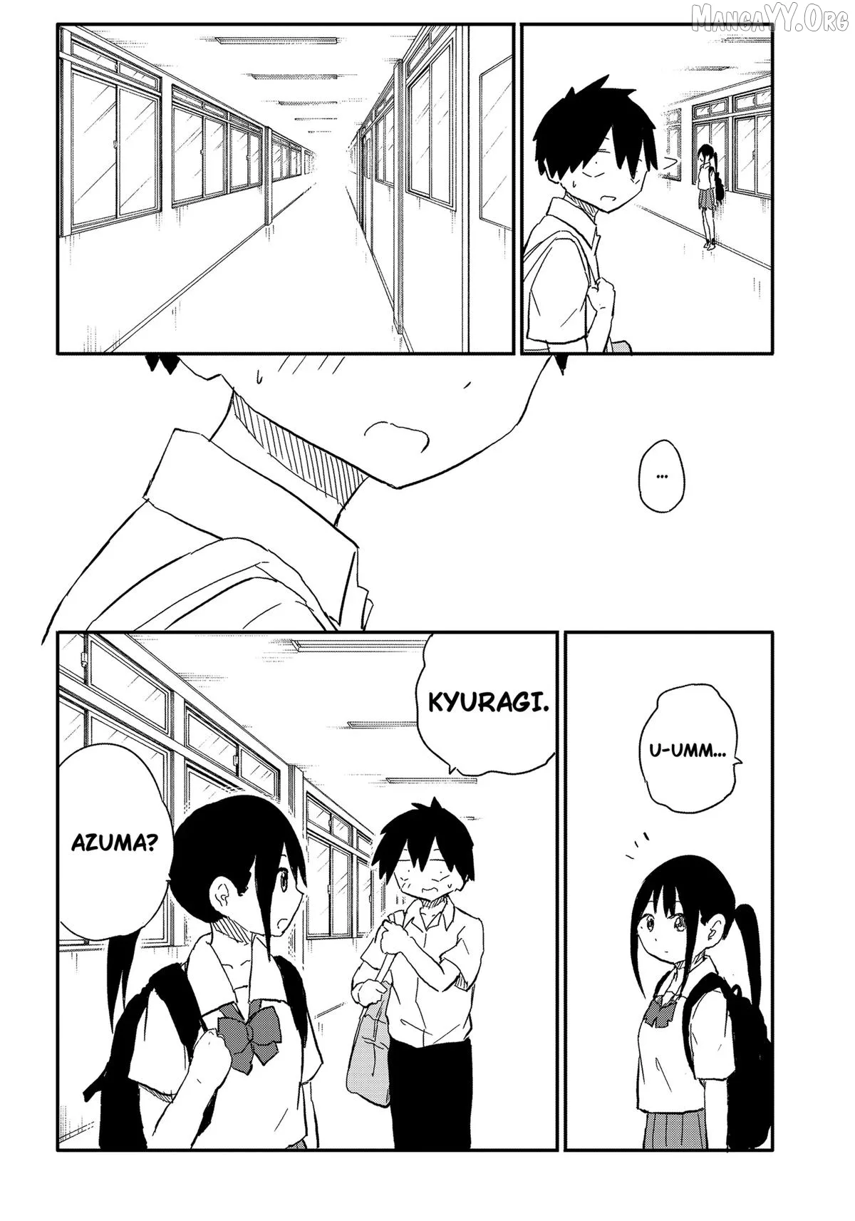 Yamero Suki ni Natteshimau Chapter 38 page 9