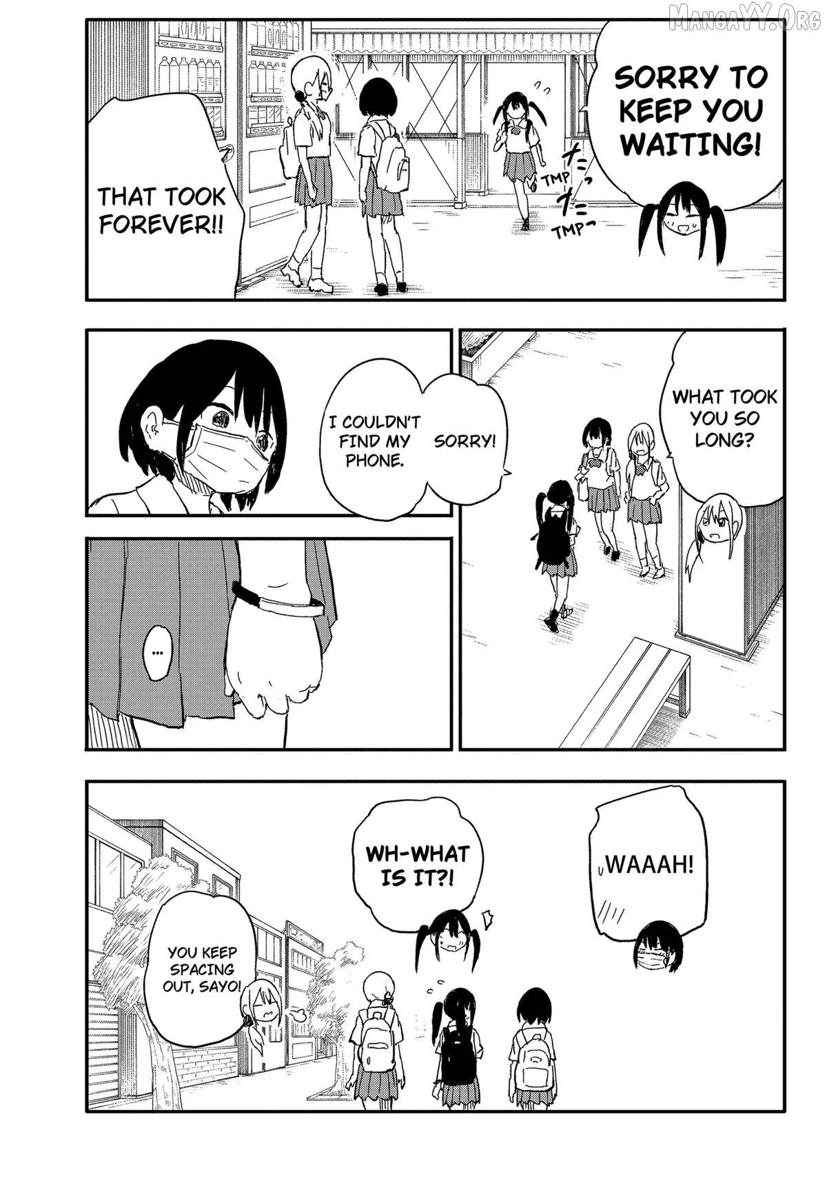 Yamero Suki ni Natteshimau Chapter 38 page 18