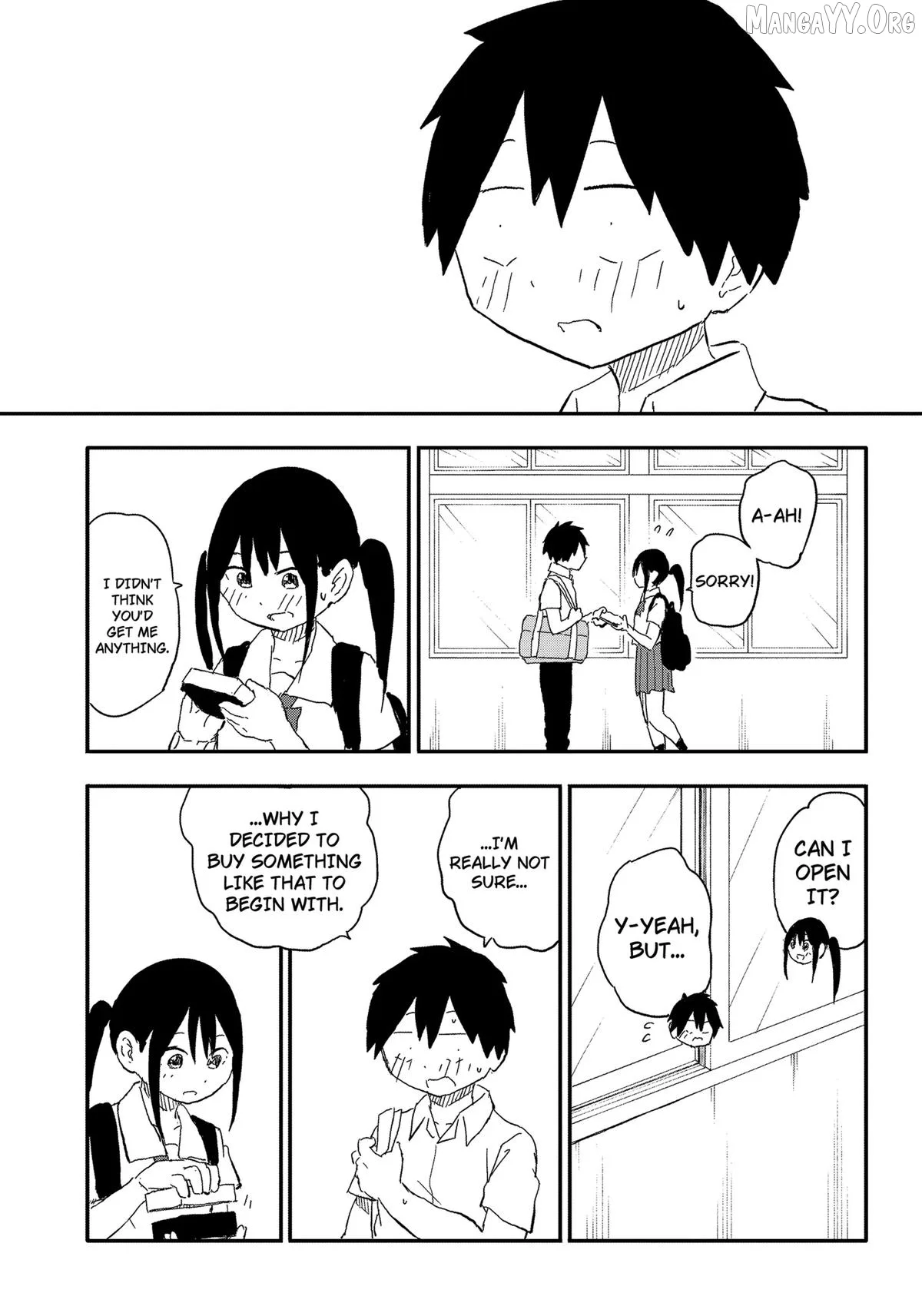 Yamero Suki ni Natteshimau Chapter 38 page 14