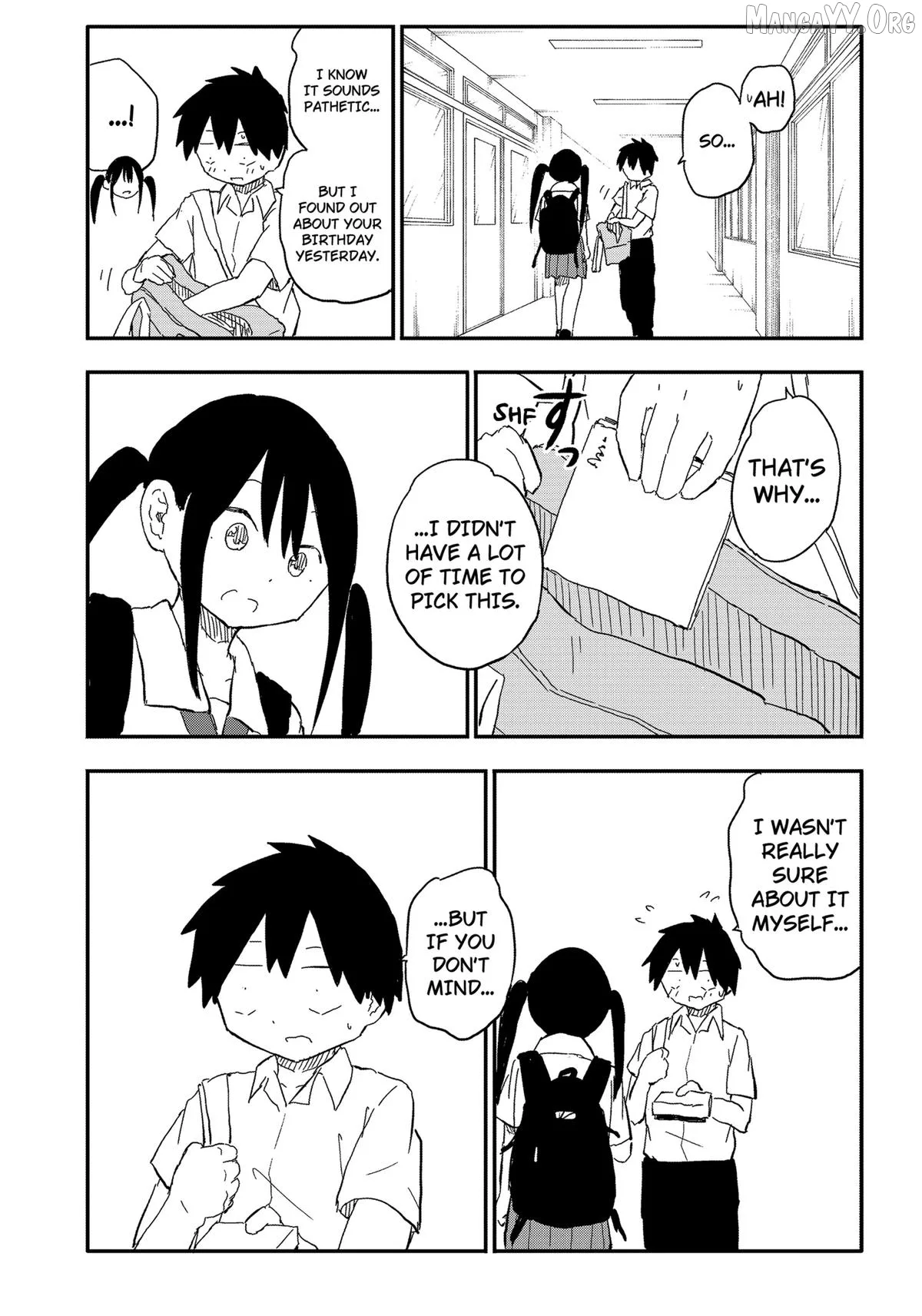 Yamero Suki ni Natteshimau Chapter 38 page 12