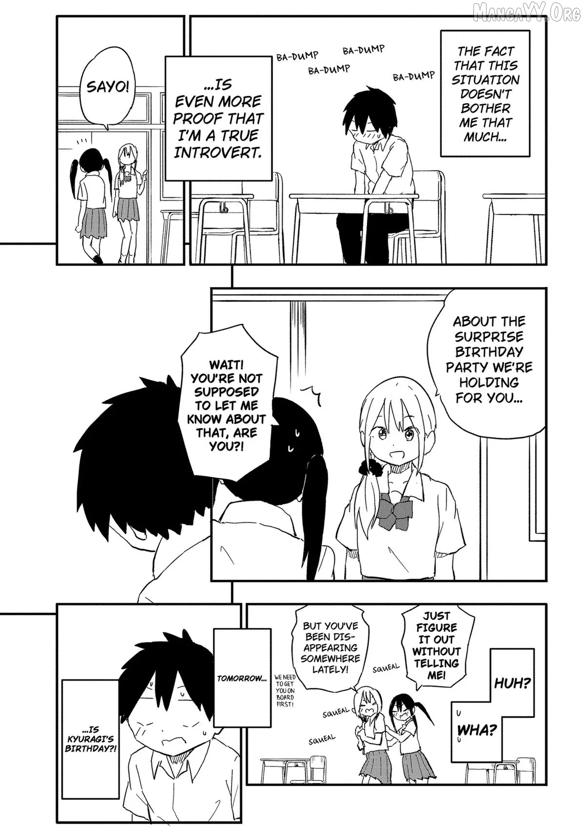 Yamero Suki ni Natteshimau Chapter 38 page 4