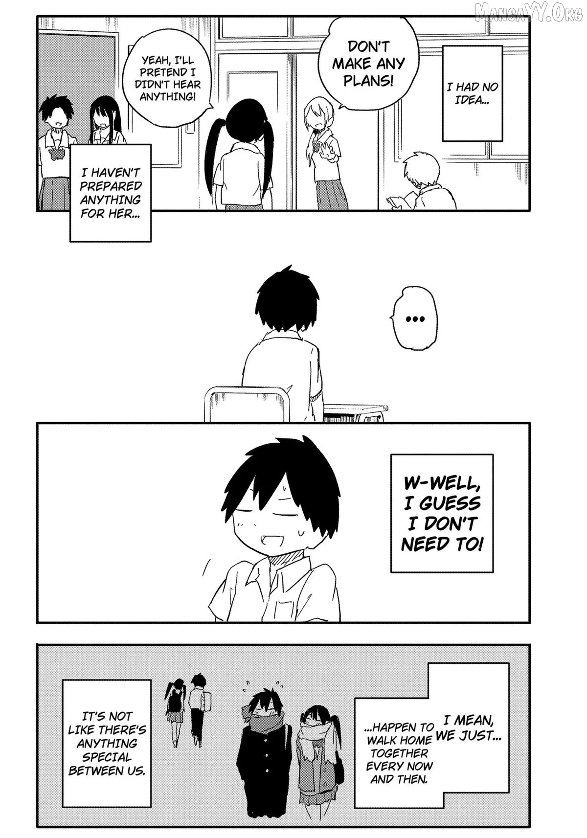 Yamero Suki ni Natteshimau Chapter 38 page 5