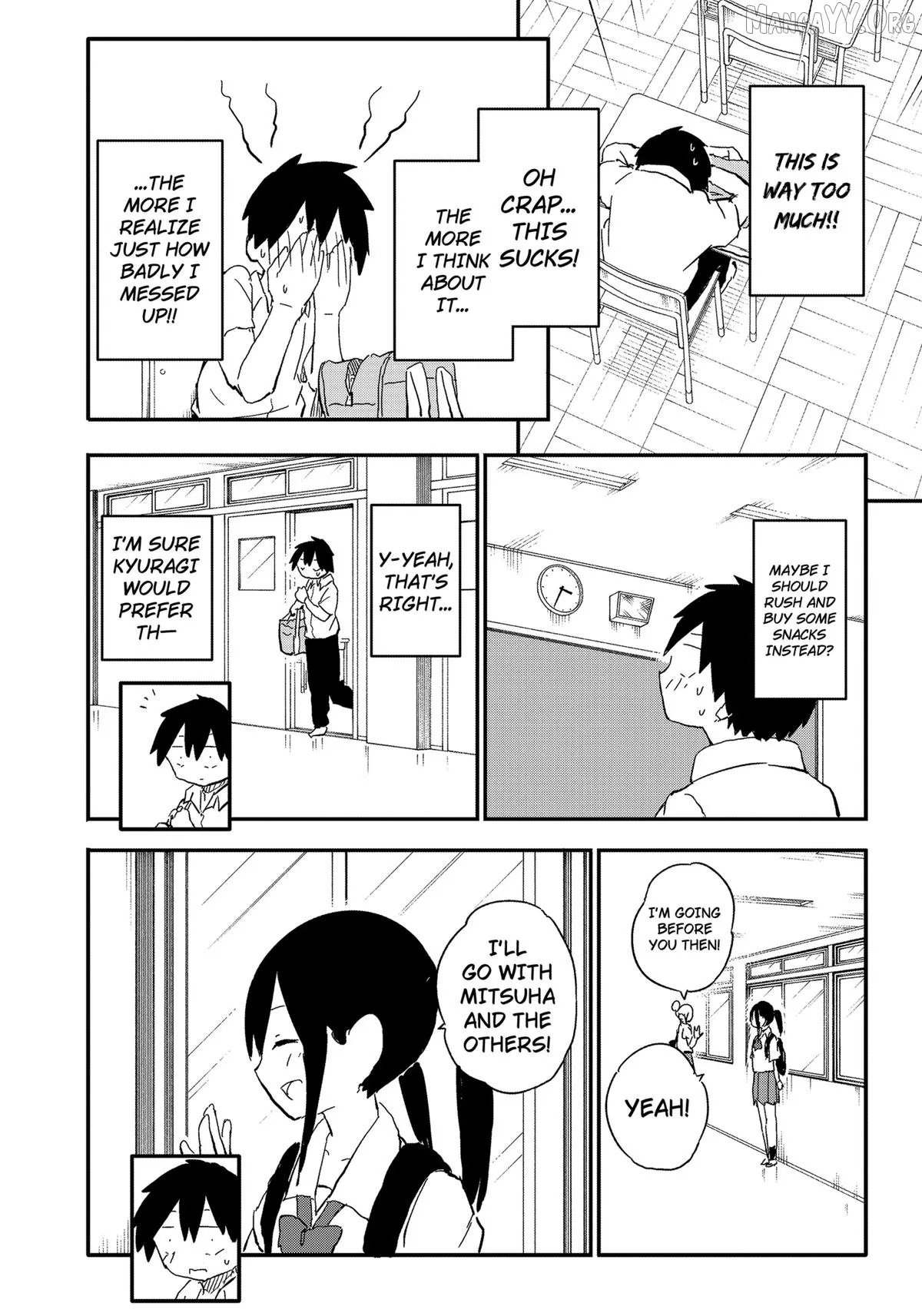 Yamero Suki ni Natteshimau Chapter 38 page 8