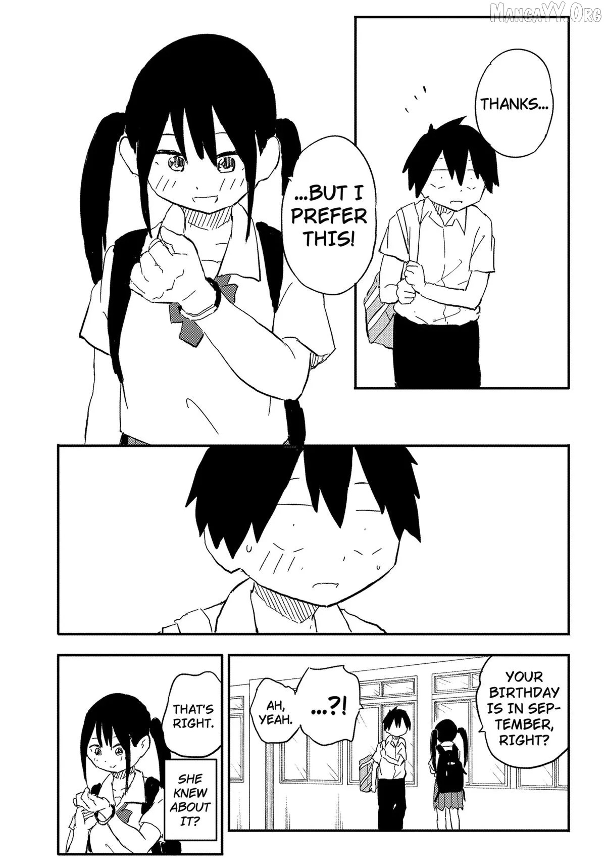Yamero Suki ni Natteshimau Chapter 38 page 16