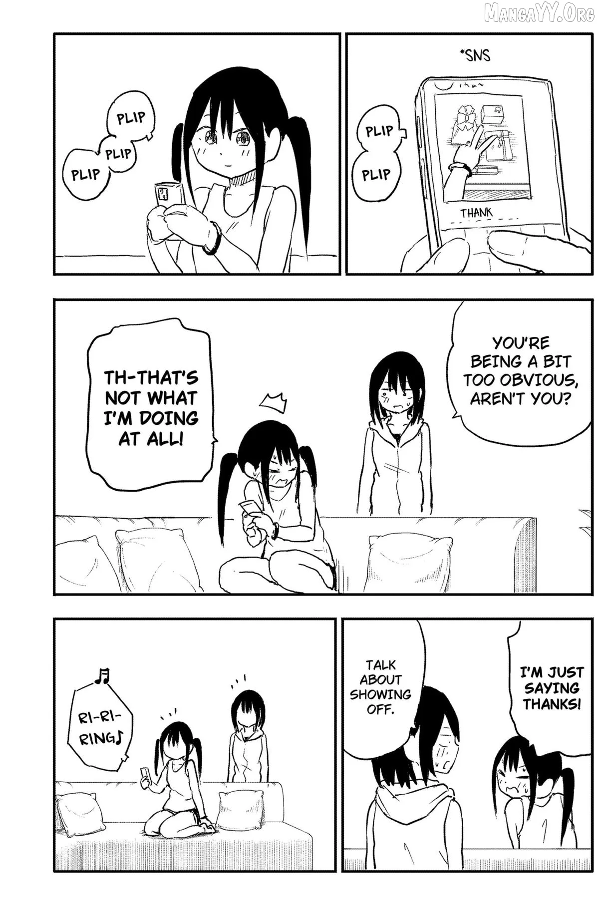 Yamero Suki ni Natteshimau Chapter 39 page 7