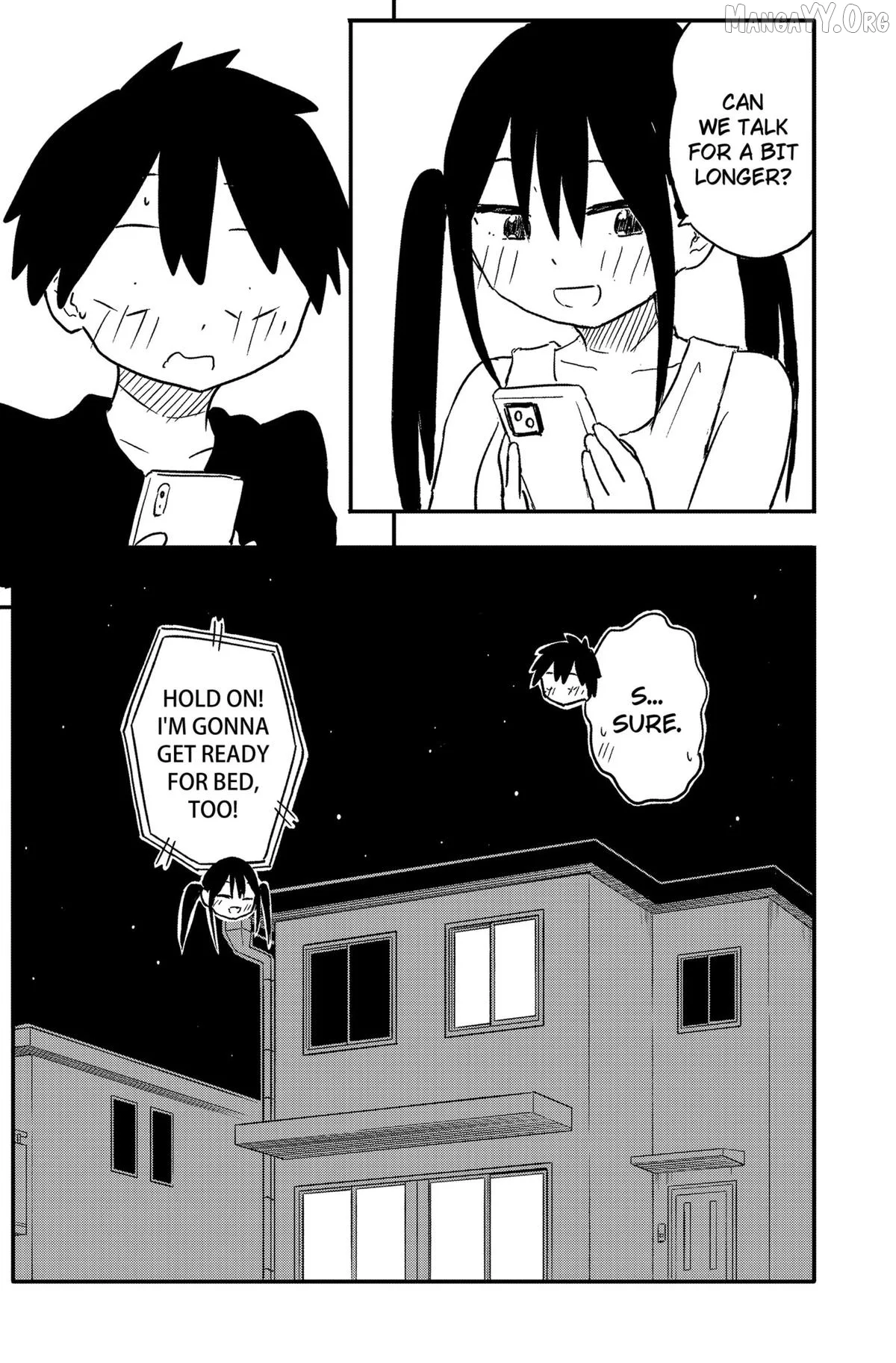 Yamero Suki ni Natteshimau Chapter 39 page 10