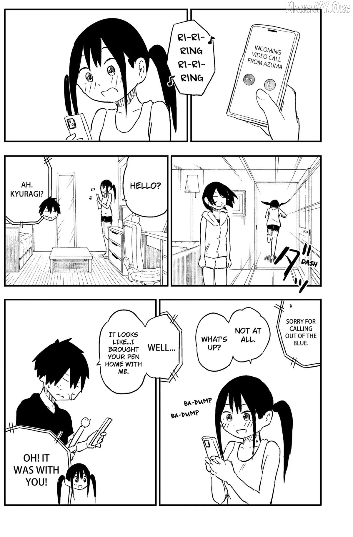 Yamero Suki ni Natteshimau Chapter 39 page 8