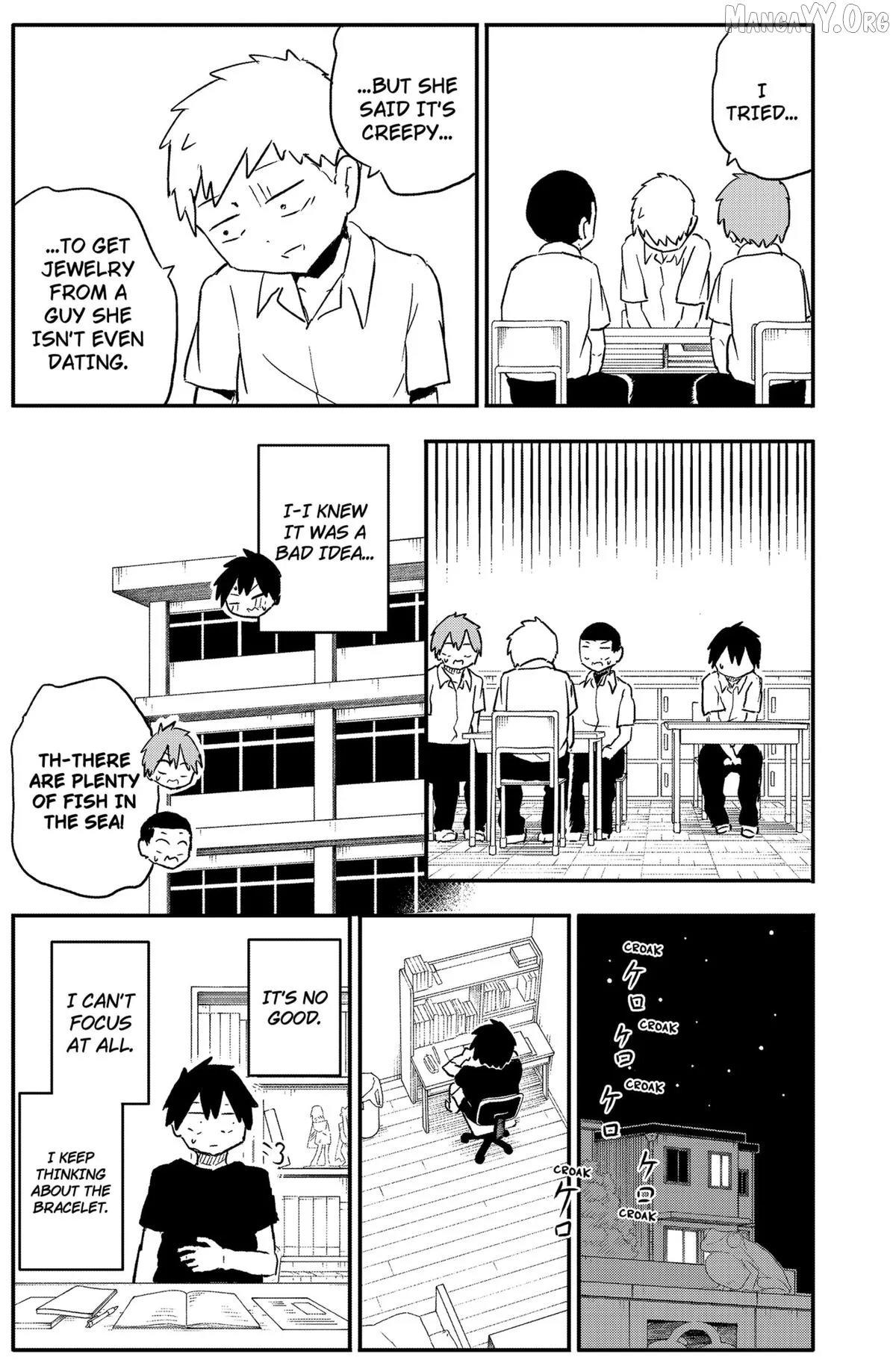 Yamero Suki ni Natteshimau Chapter 39 page 4