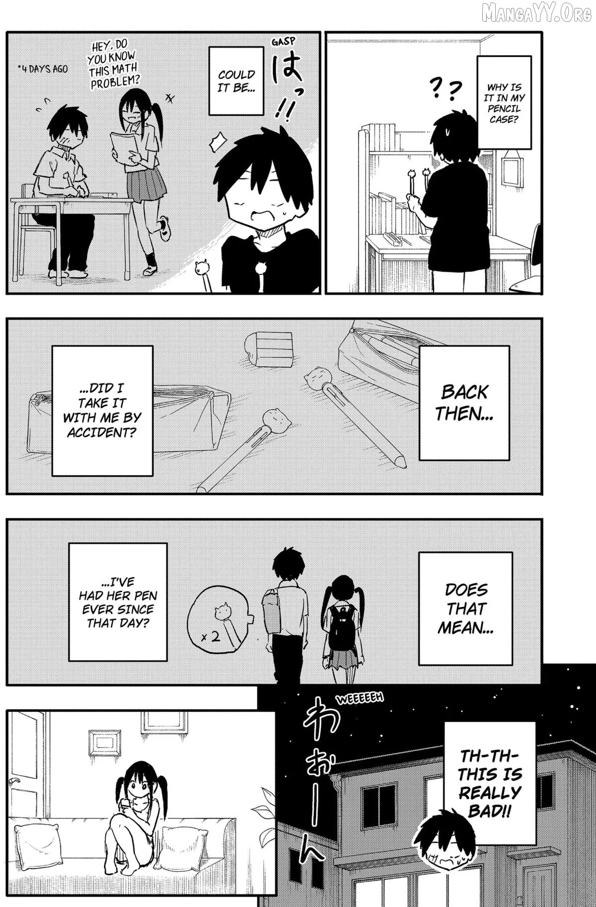 Yamero Suki ni Natteshimau Chapter 39 page 6