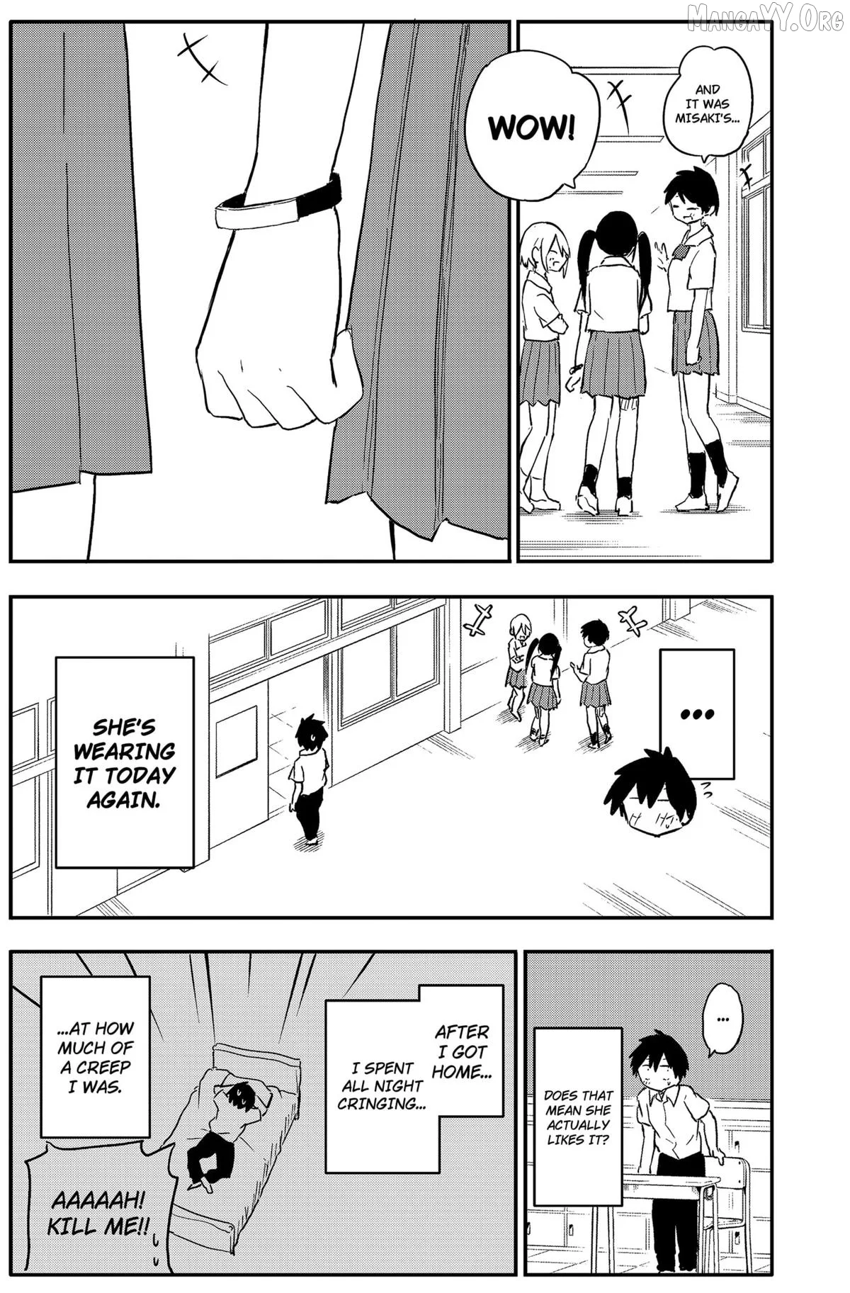 Yamero Suki ni Natteshimau Chapter 39 page 2