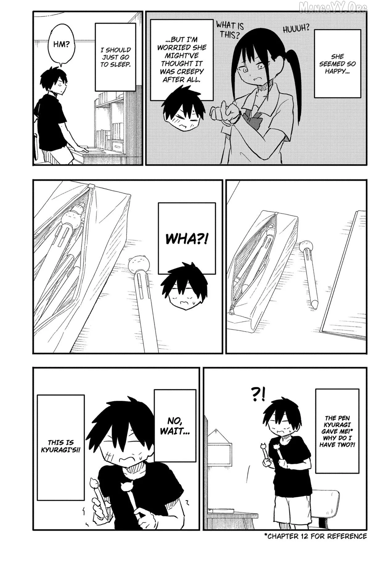 Yamero Suki ni Natteshimau Chapter 39 page 5