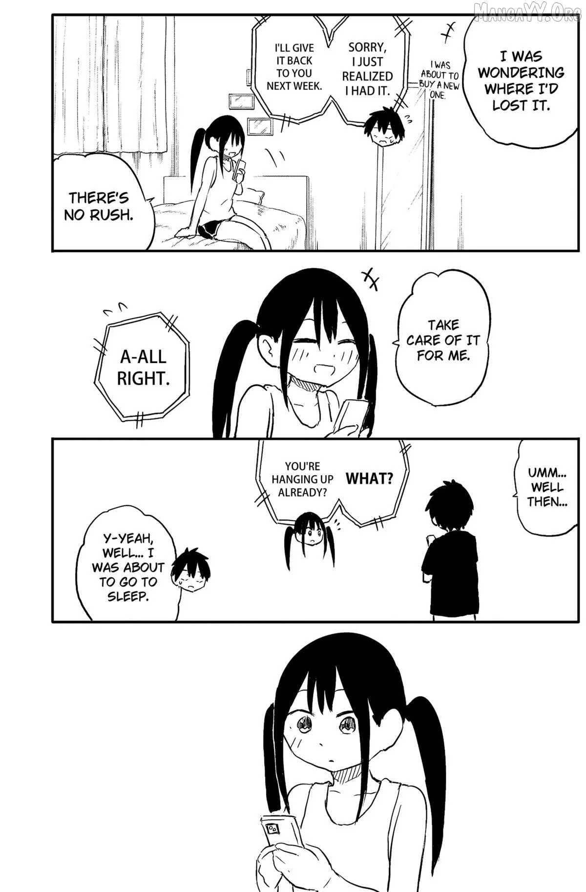 Yamero Suki ni Natteshimau Chapter 39 page 9