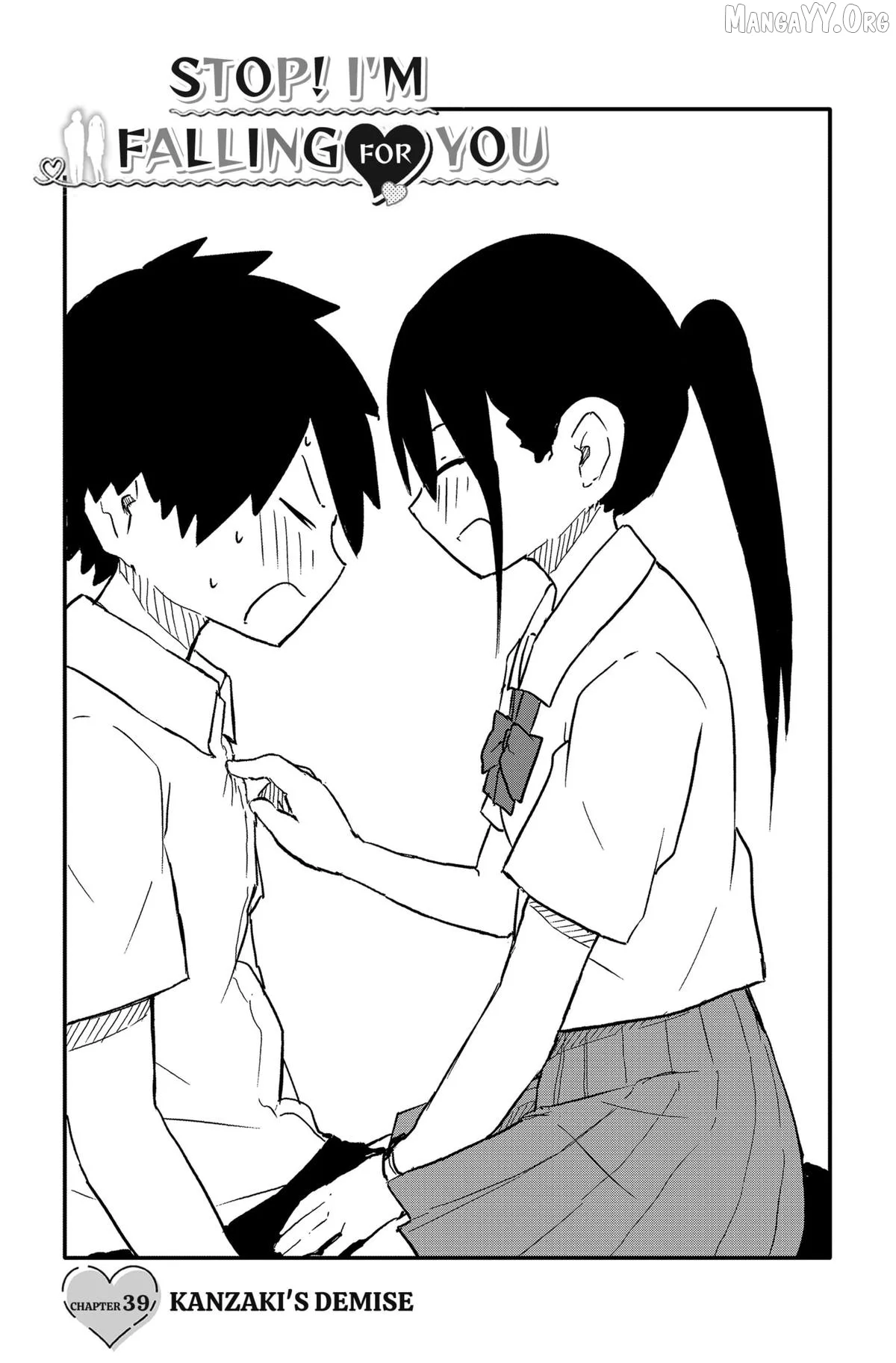 Yamero Suki ni Natteshimau Chapter 39 page 1