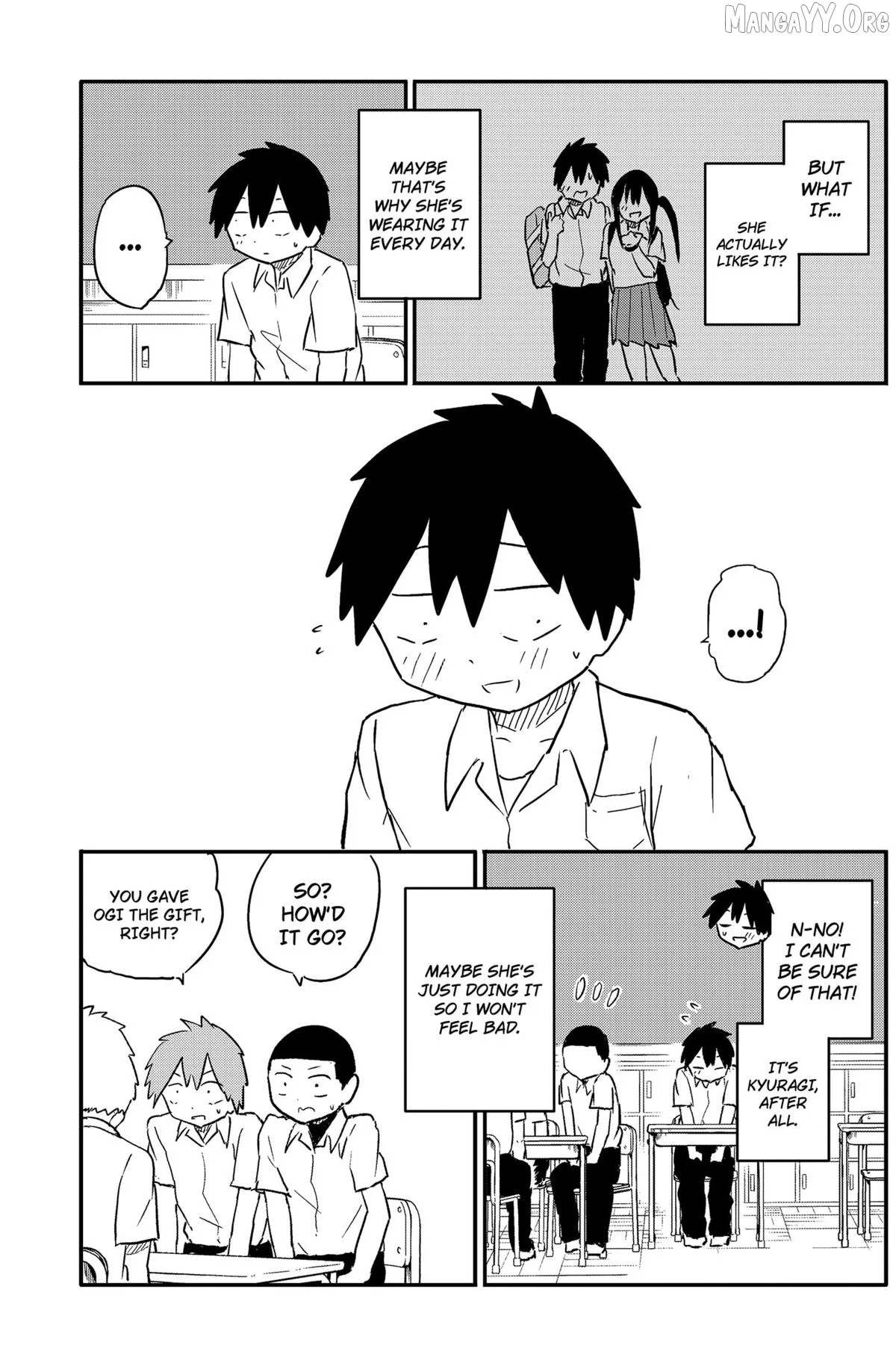 Yamero Suki ni Natteshimau Chapter 39 page 3