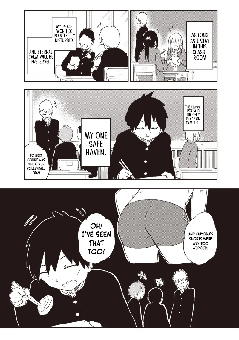 Yamero Suki ni Natteshimau Chapter 4 page 4