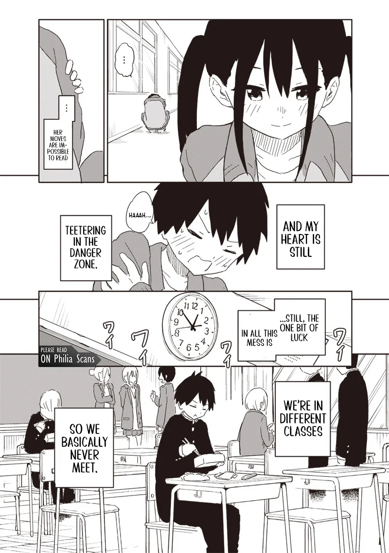 Yamero Suki ni Natteshimau Chapter 4 page 3