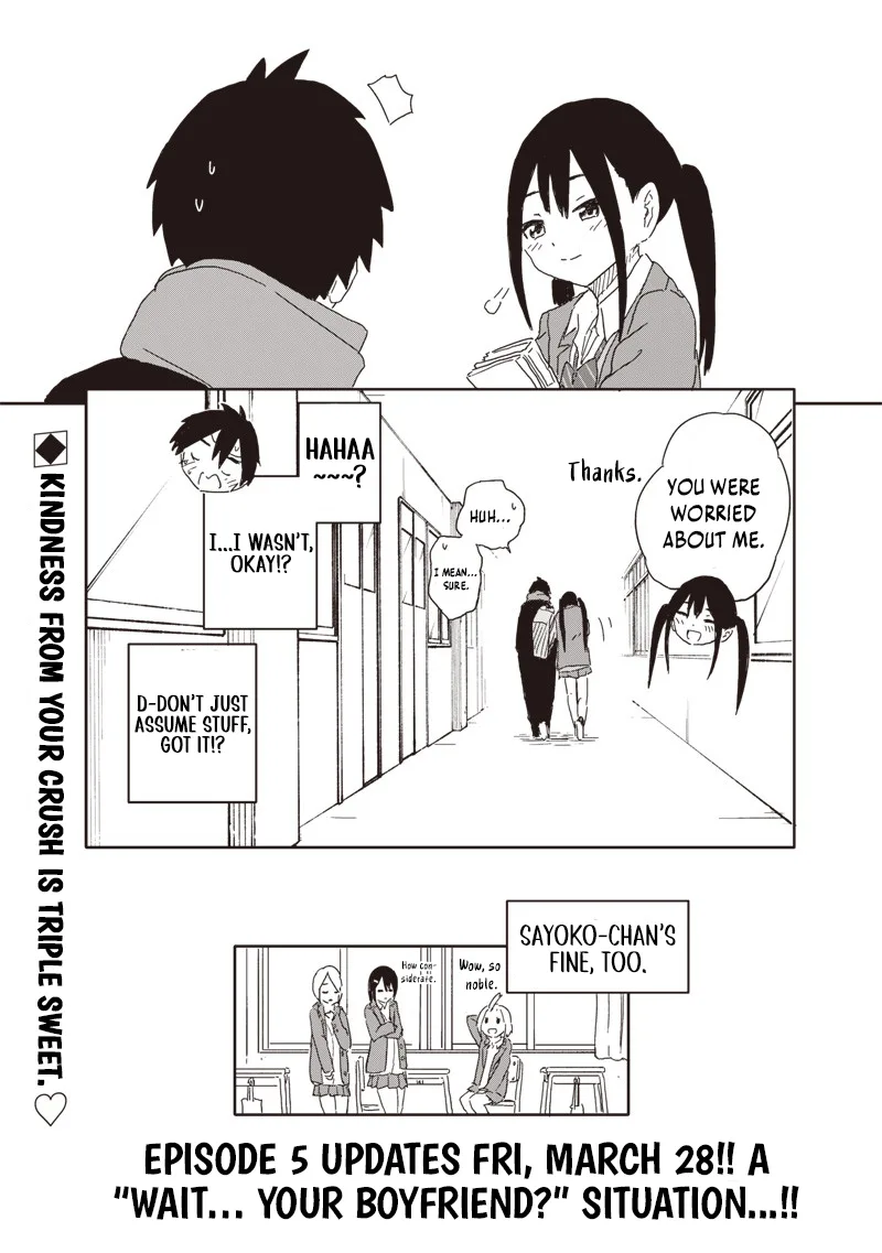 Yamero Suki ni Natteshimau Chapter 4 page 11