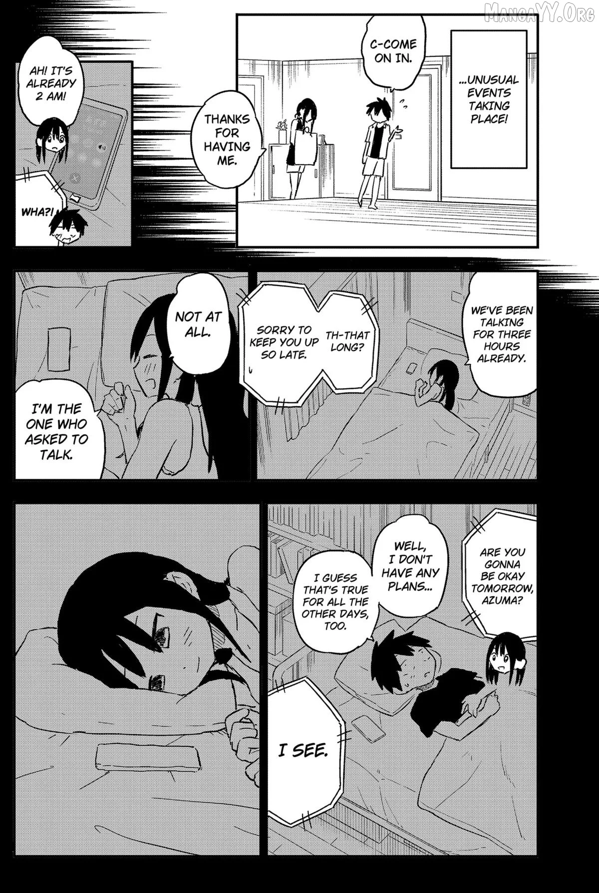 Yamero Suki ni Natteshimau Chapter 40 page 4