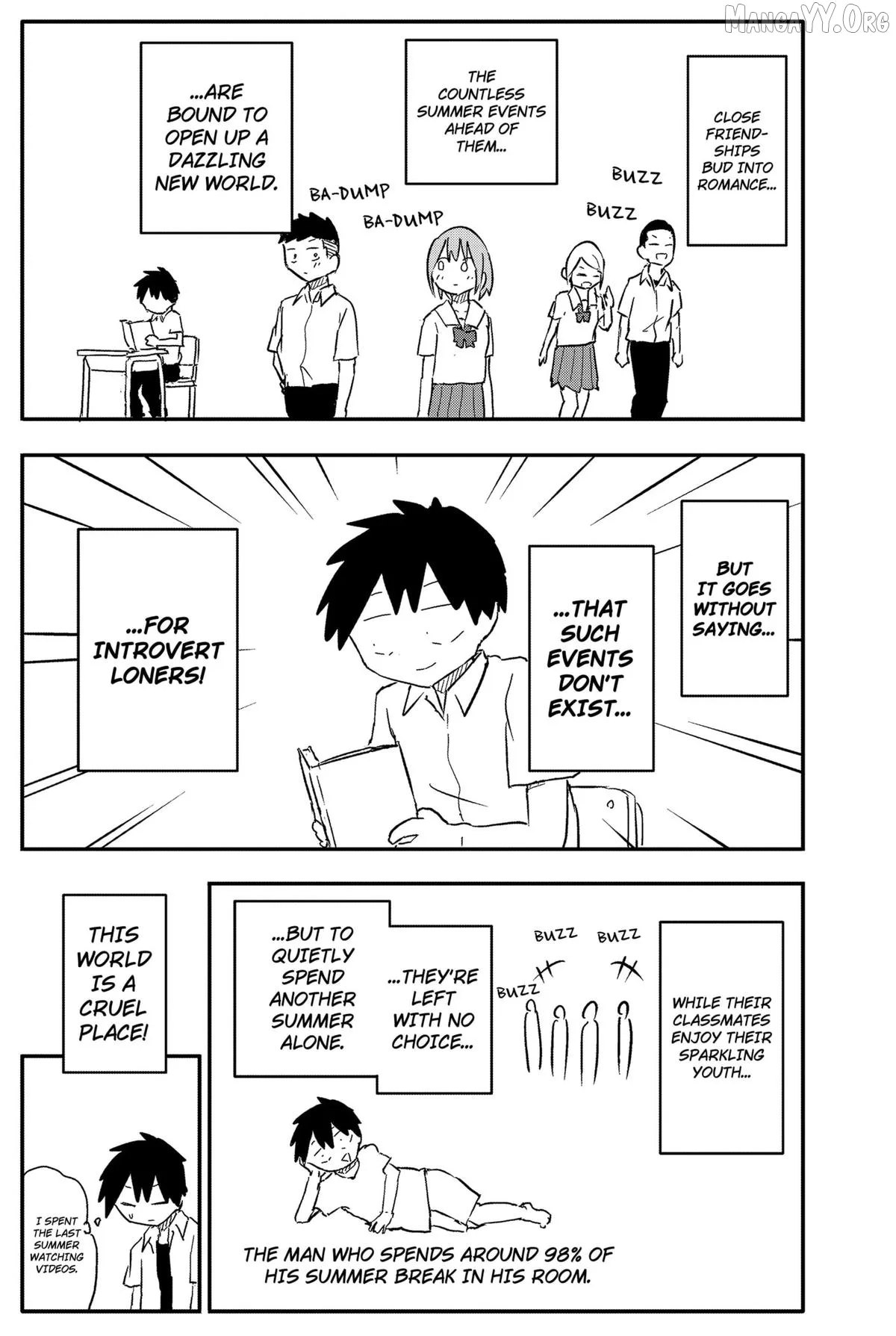 Yamero Suki ni Natteshimau Chapter 40 page 2