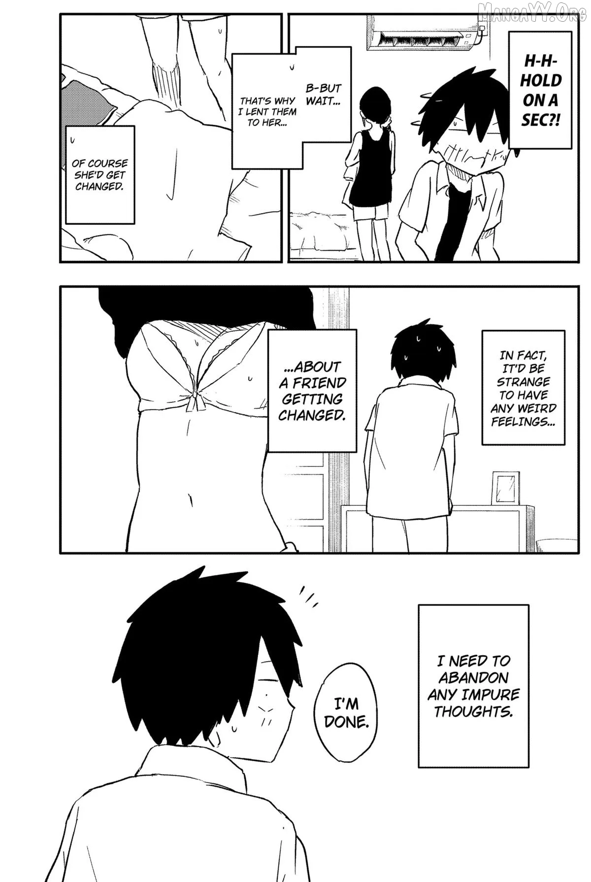 Yamero Suki ni Natteshimau Chapter 40 page 9