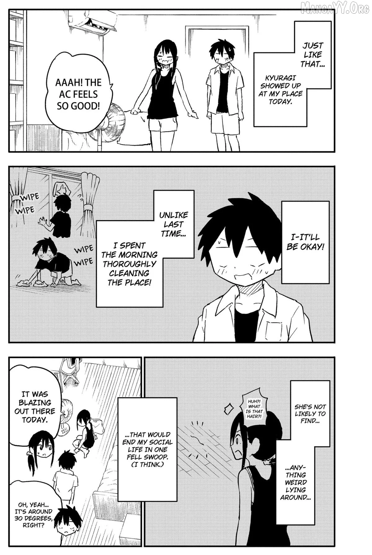 Yamero Suki ni Natteshimau Chapter 40 page 6