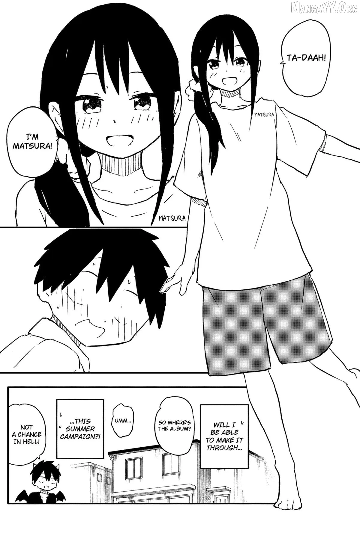 Yamero Suki ni Natteshimau Chapter 40 page 10