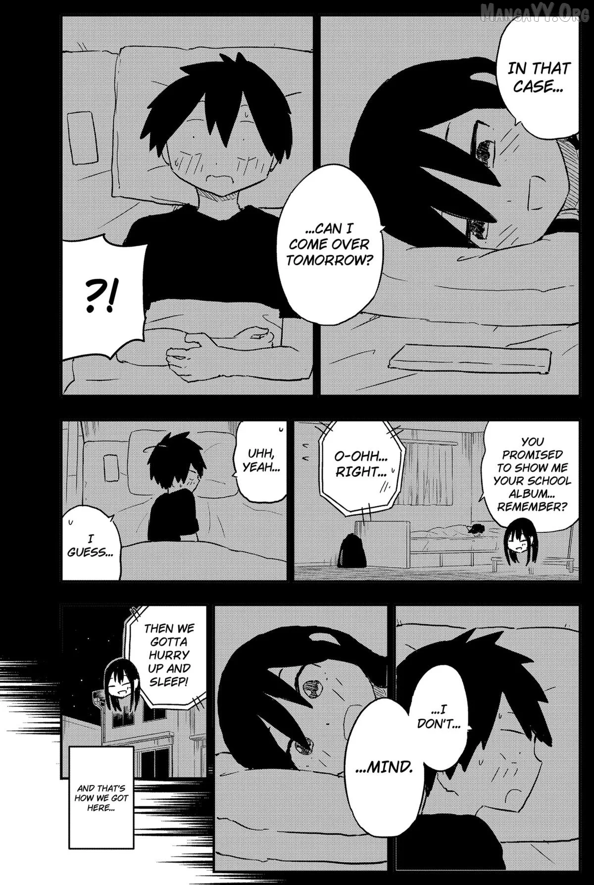 Yamero Suki ni Natteshimau Chapter 40 page 5