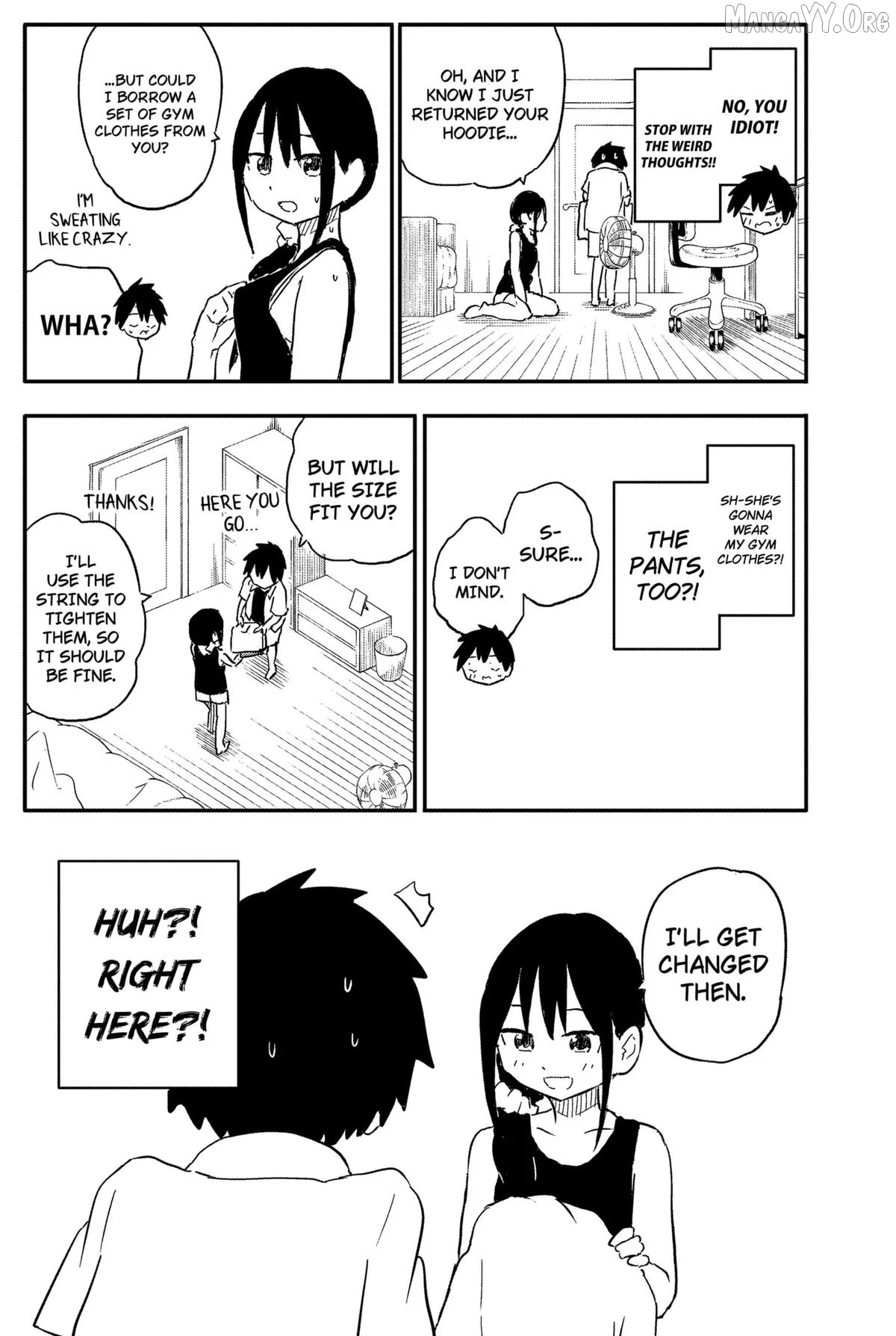 Yamero Suki ni Natteshimau Chapter 40 page 8