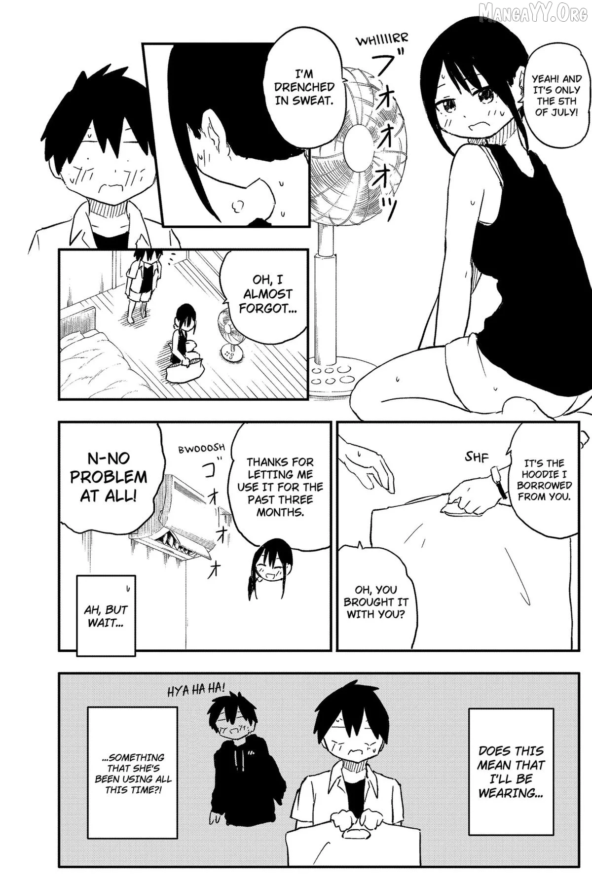 Yamero Suki ni Natteshimau Chapter 40 page 7